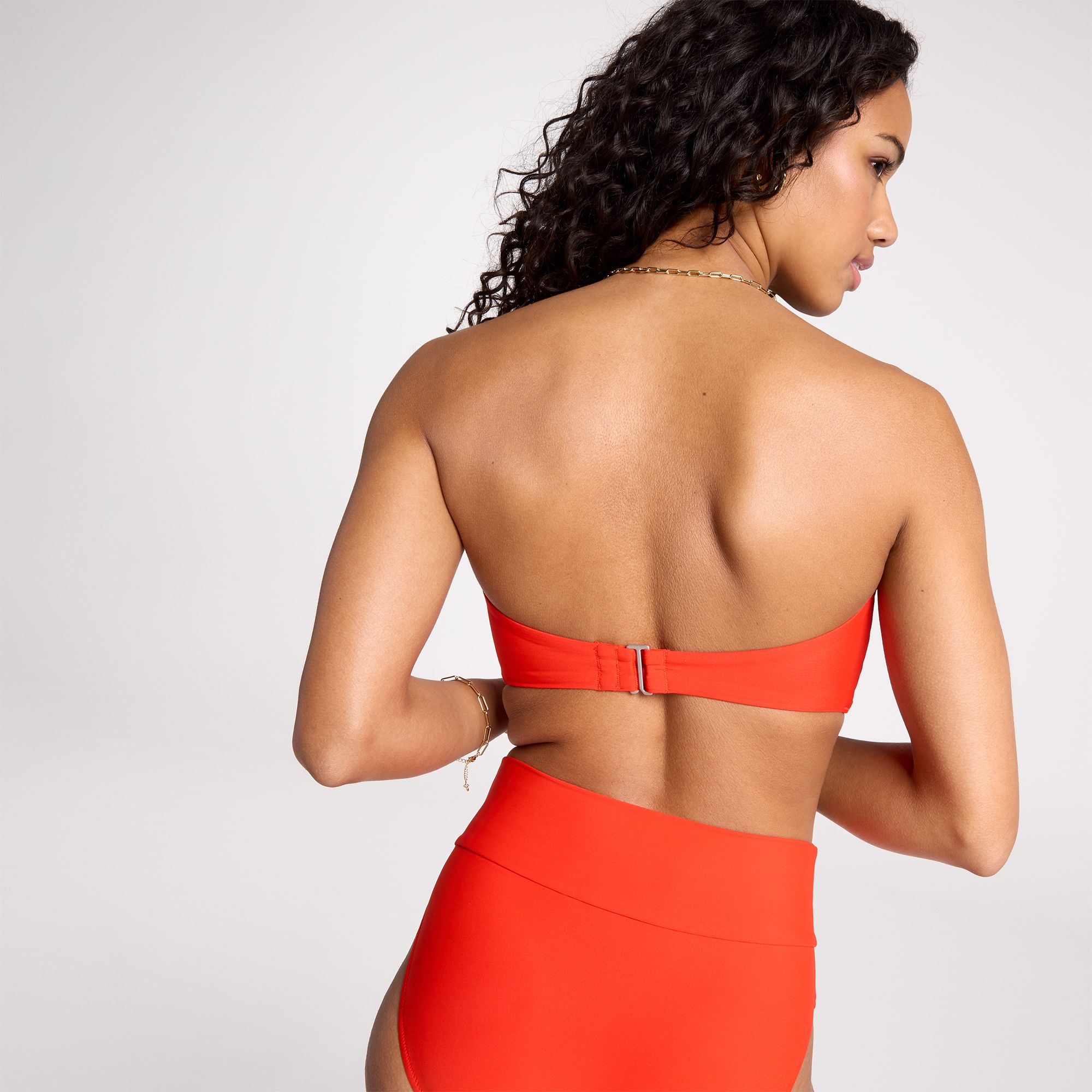 CALIA Women's Twisted Bandeau Swim Bikini Top product image