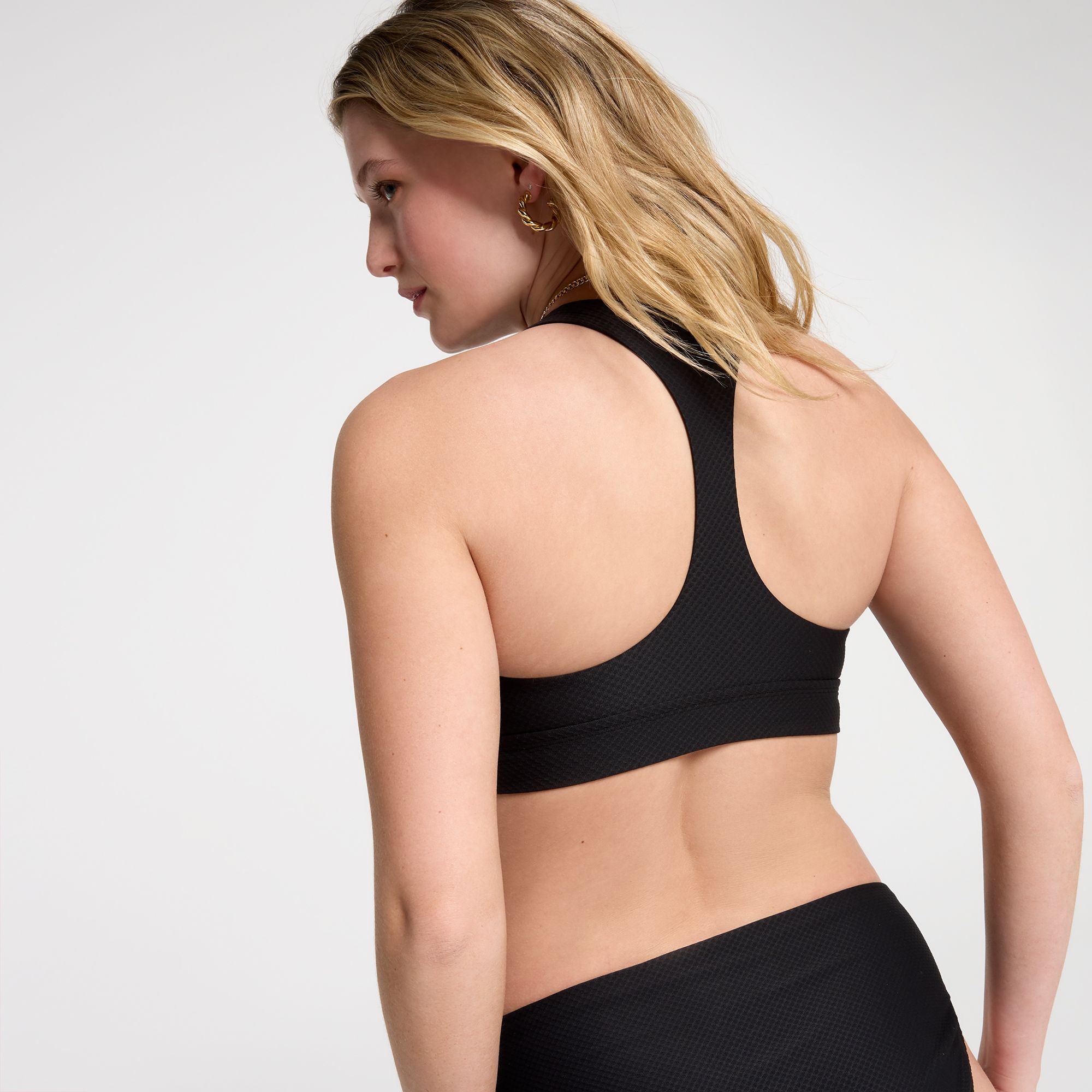 CALIA Women's Skinny Racerback Bikini Medium Support Swim Top product image