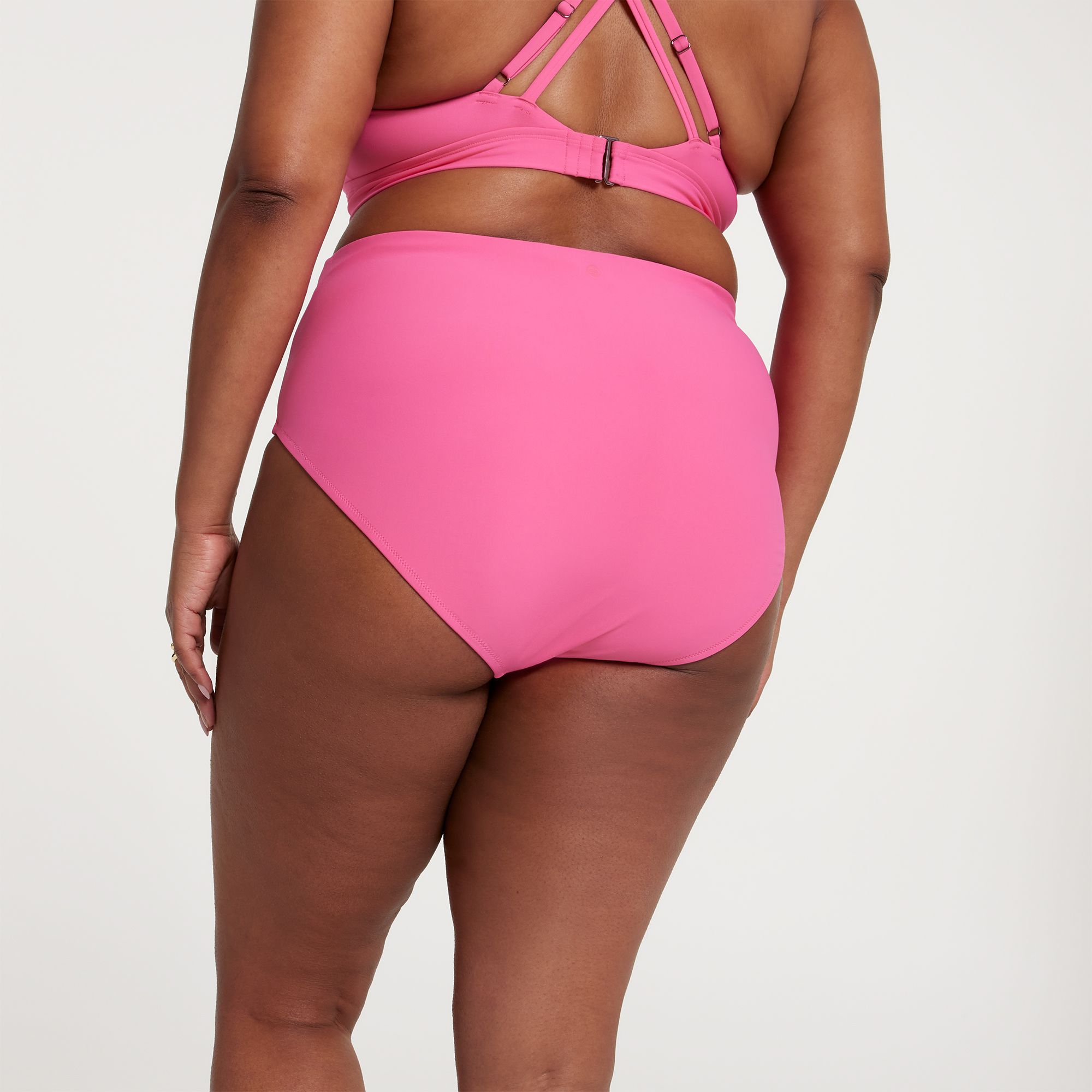 CALIA Women's High Waisted Side Twist Swim Bottoms product image