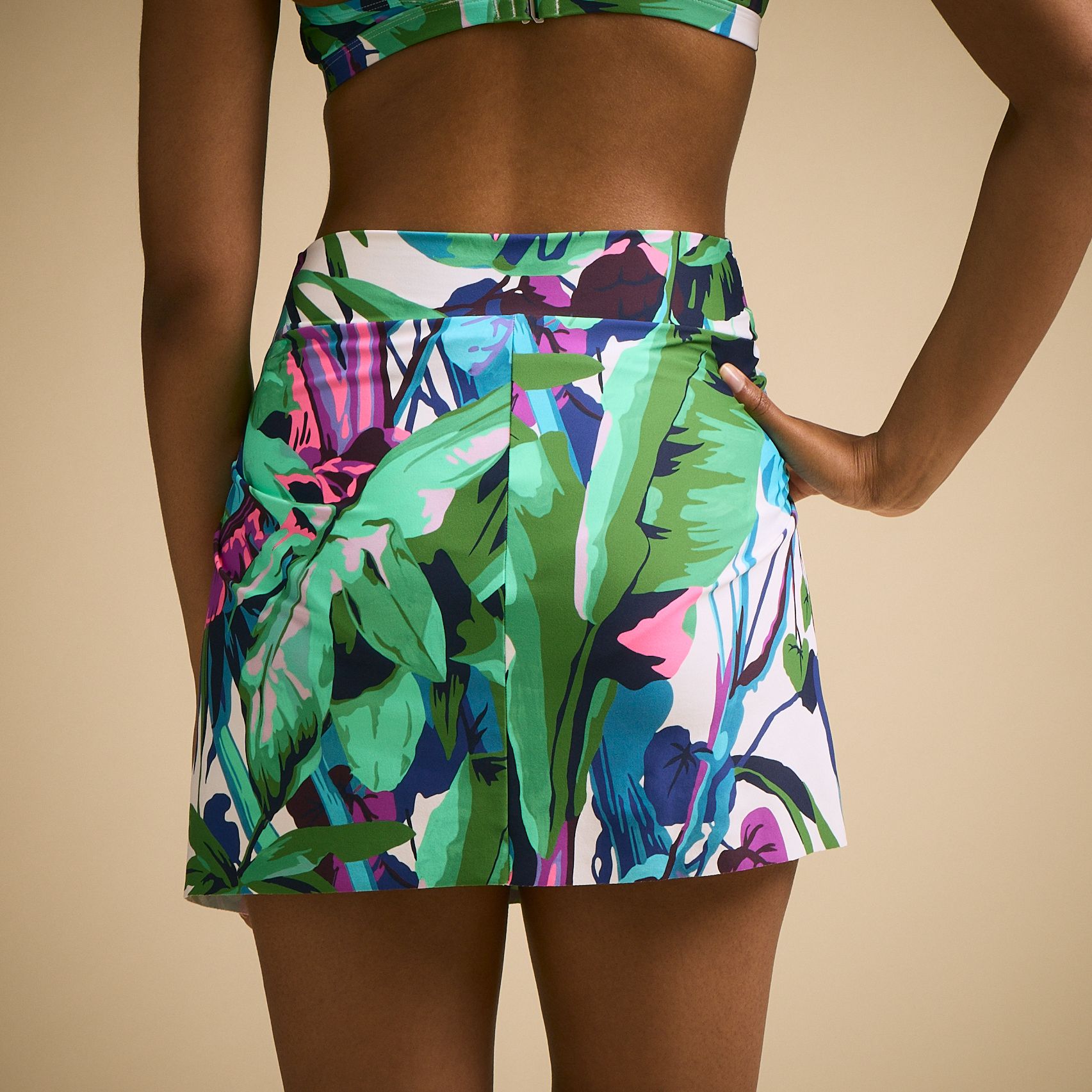 CALIA Women's Twisted Swim Skirt product image