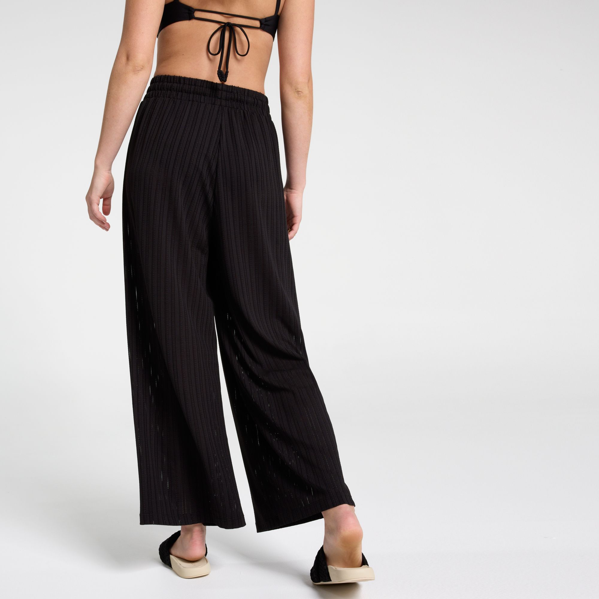 CALIA Women's Swim Wide Leg Knit Cover Up Pant product image