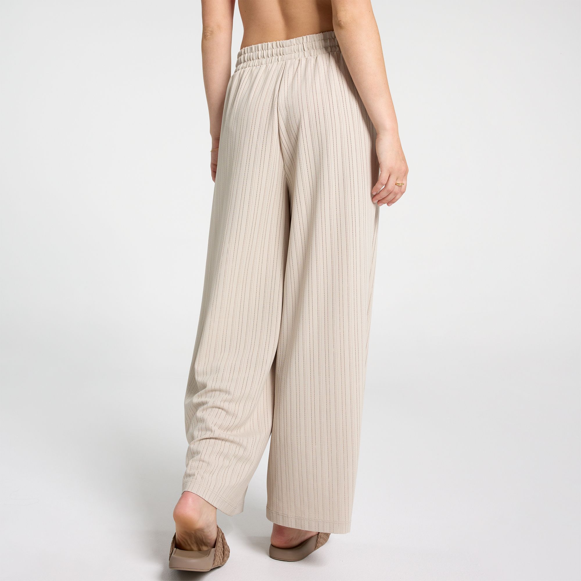 CALIA Women's Swim Wide Leg Knit Cover Up Pant product image