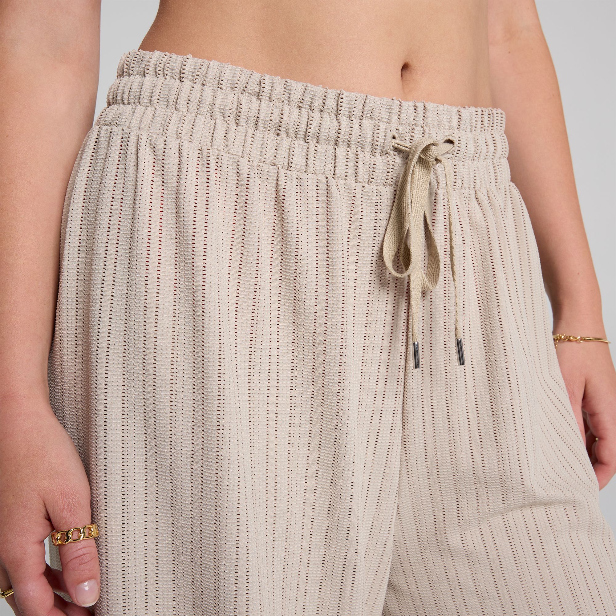 CALIA Women's Swim Wide Leg Knit Cover Up Pant product image