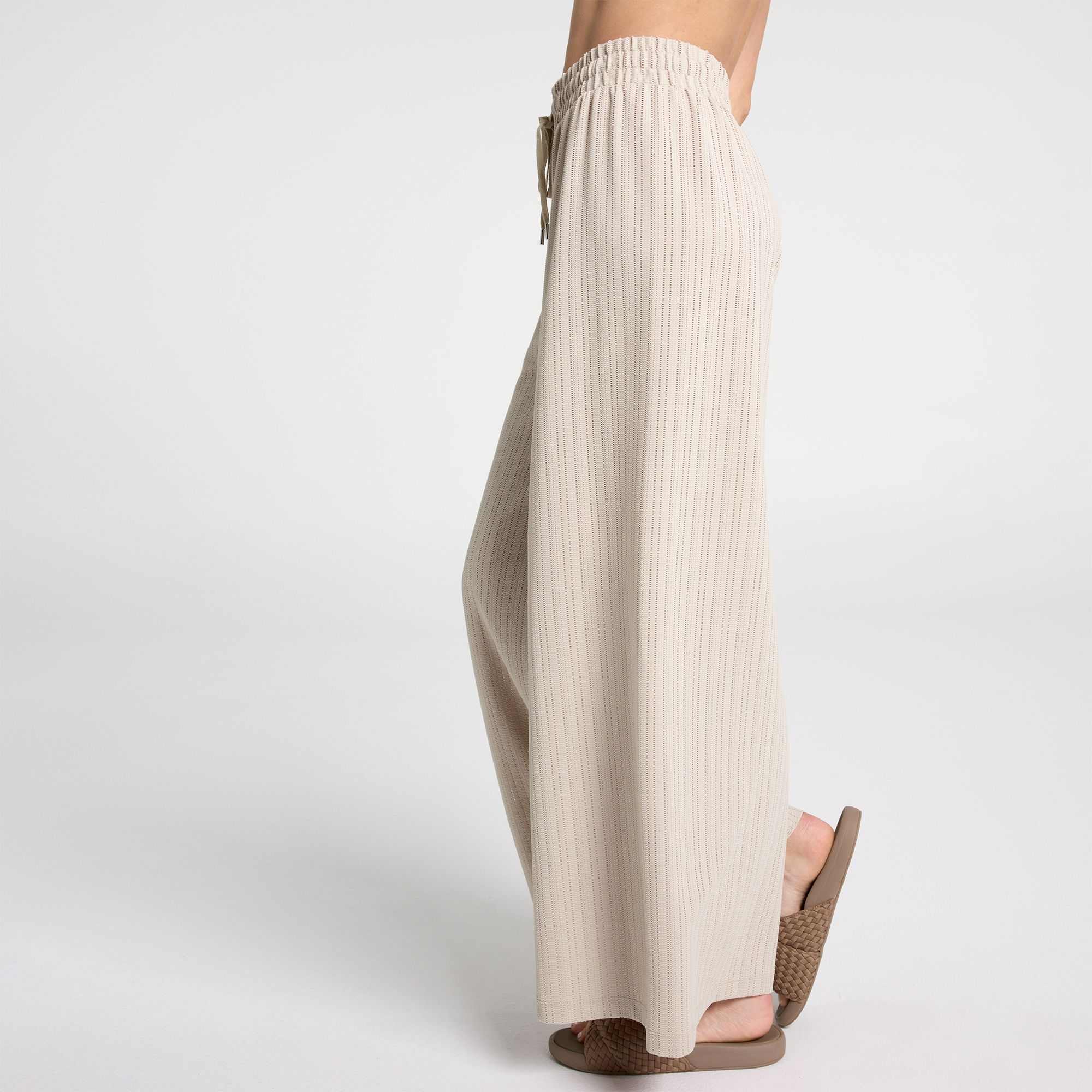 CALIA Women's Swim Wide Leg Knit Cover Up Pant product image