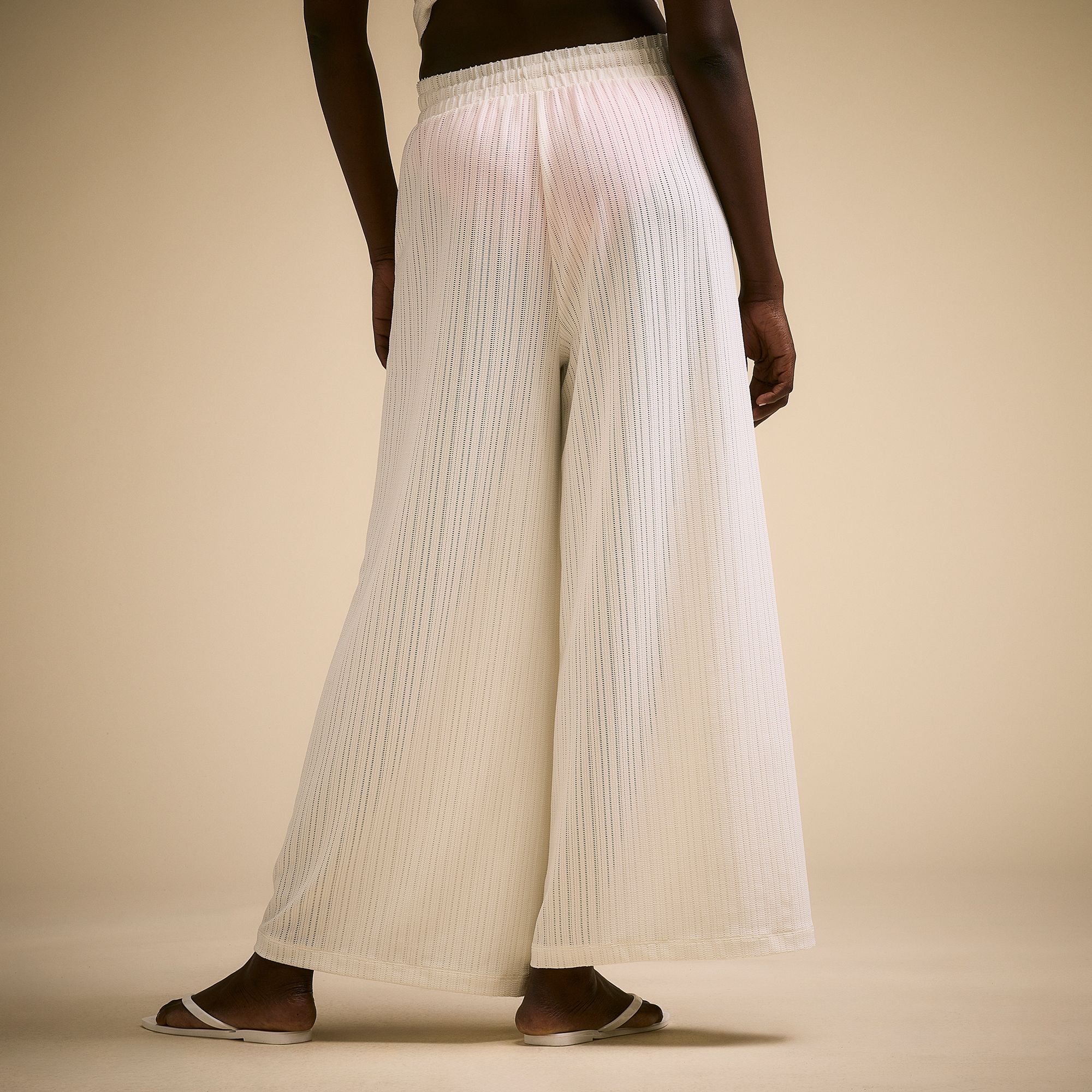 CALIA Women's Swim Wide Leg Knit Cover Up Pant product image