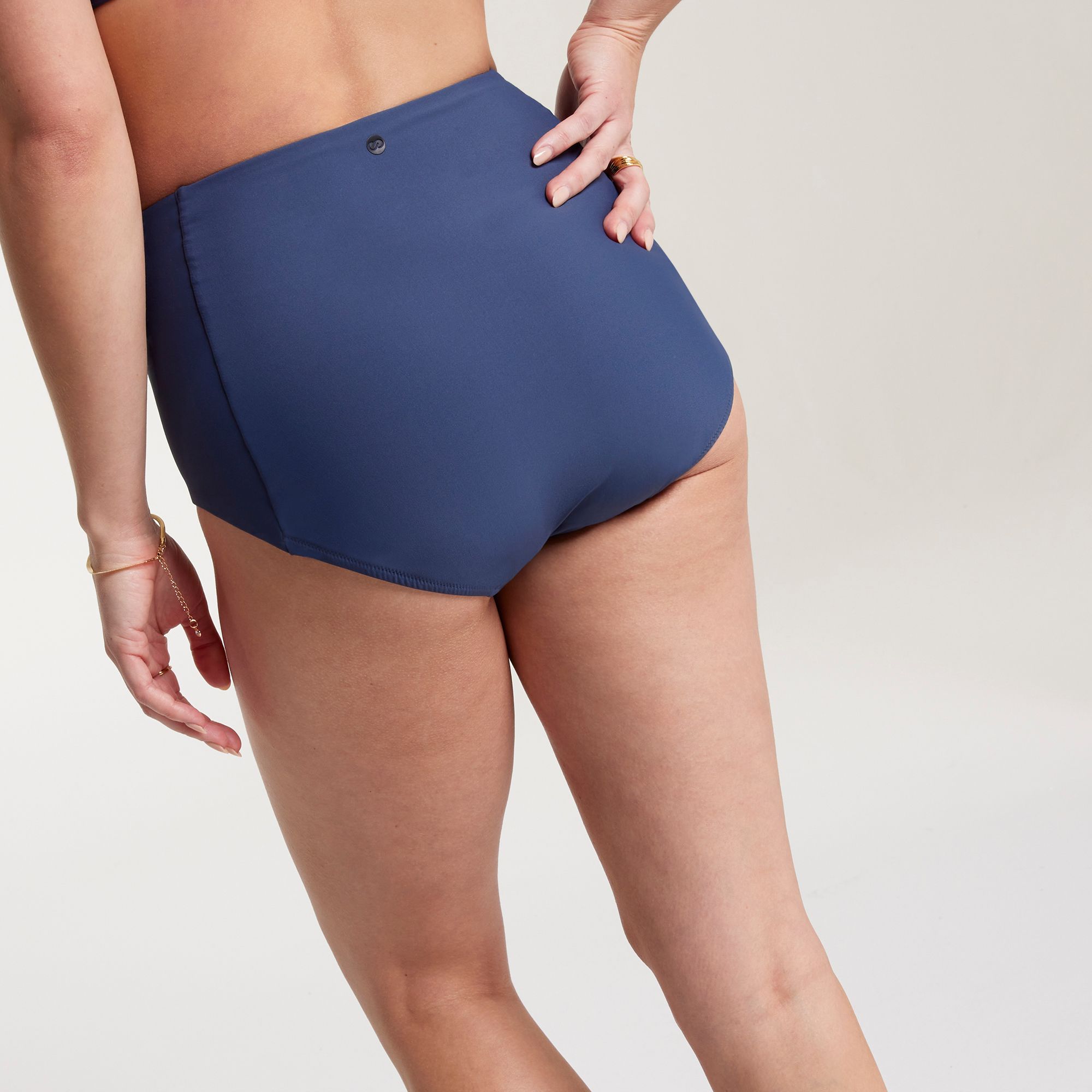 CALIA Women's High Waisted Sleek Sculpt Swim Bottoms product image