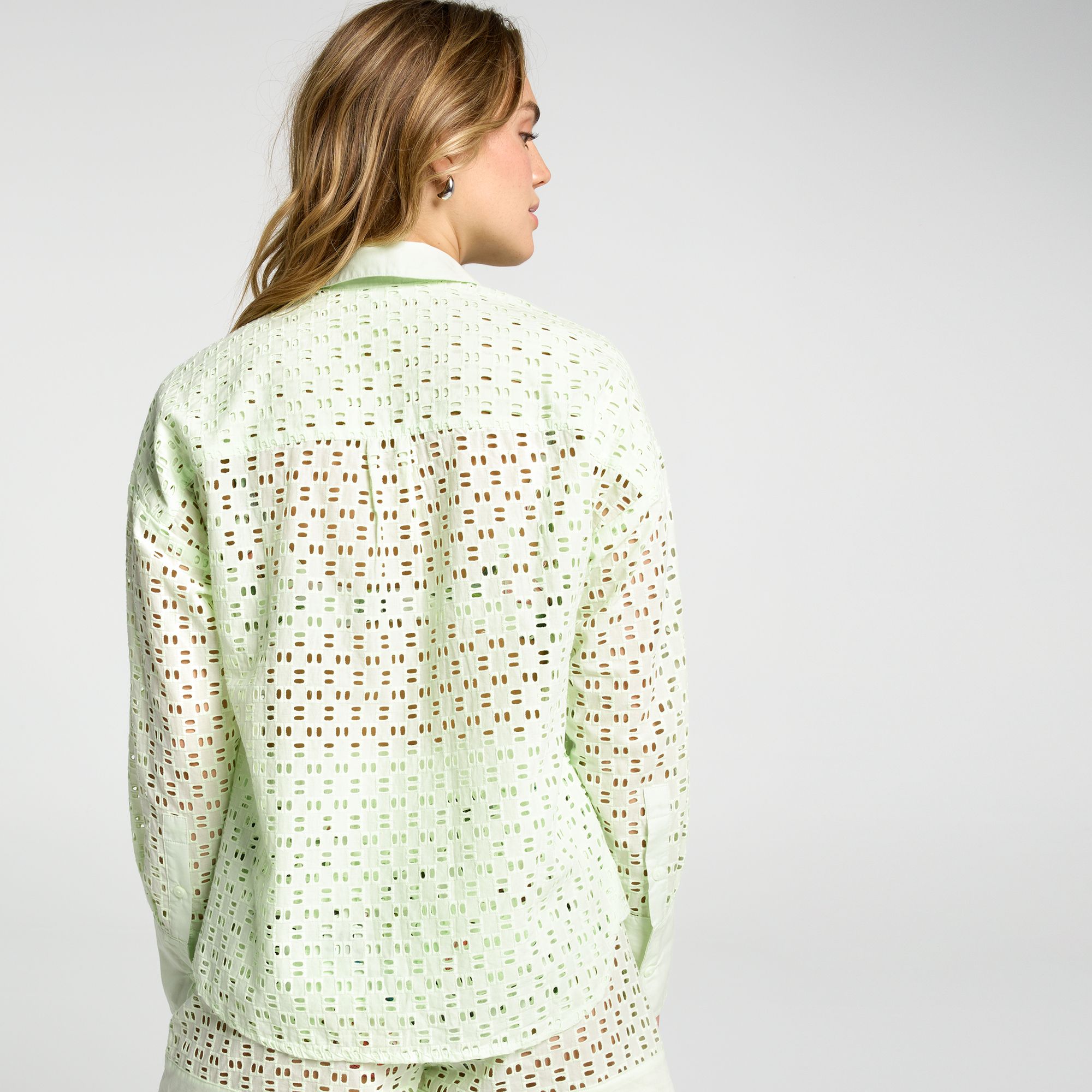 CALIA Women's Swim Button Down Pocket Shirt product image