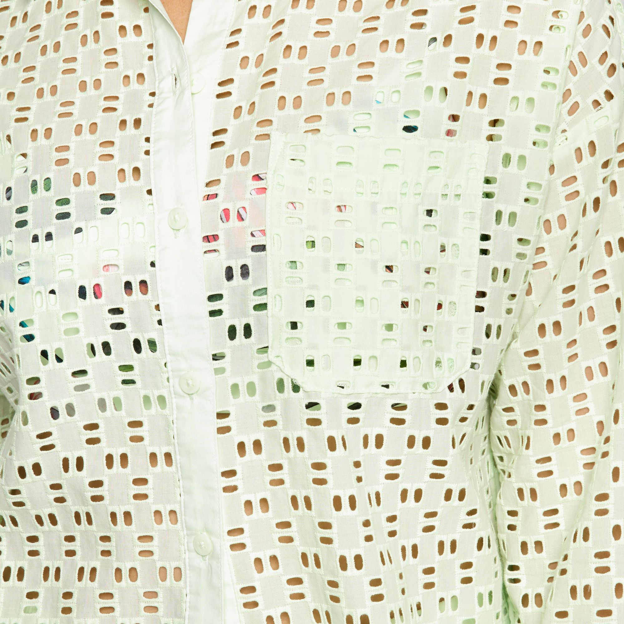 CALIA Women's Swim Button Down Pocket Shirt product image