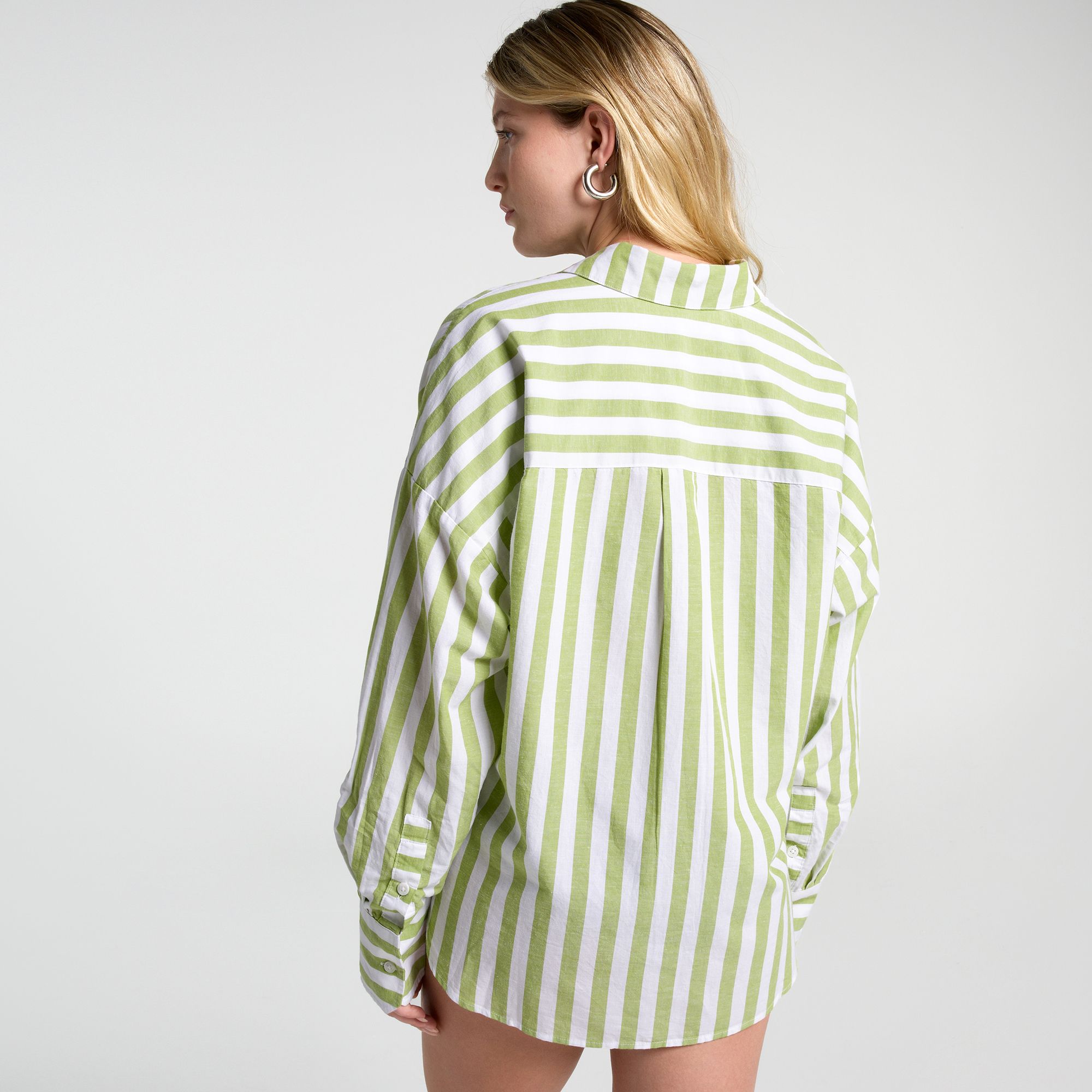 CALIA Women's Swim Button Down Pocket Shirt product image