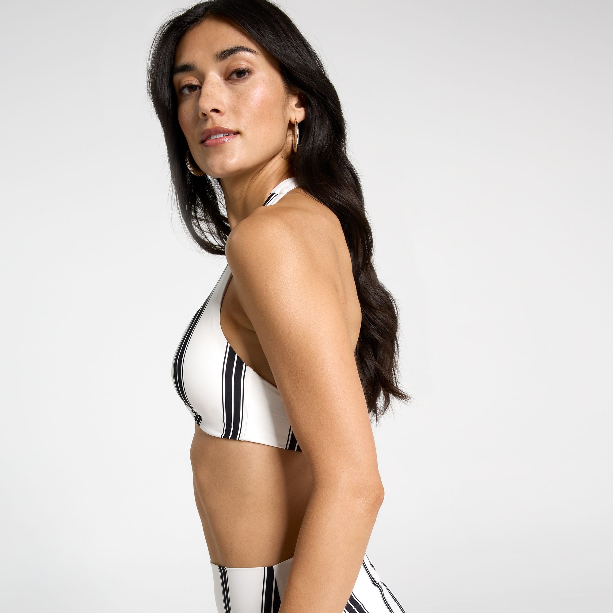 CALIA Women's U-Bar Halter Bikini Swim Top product image