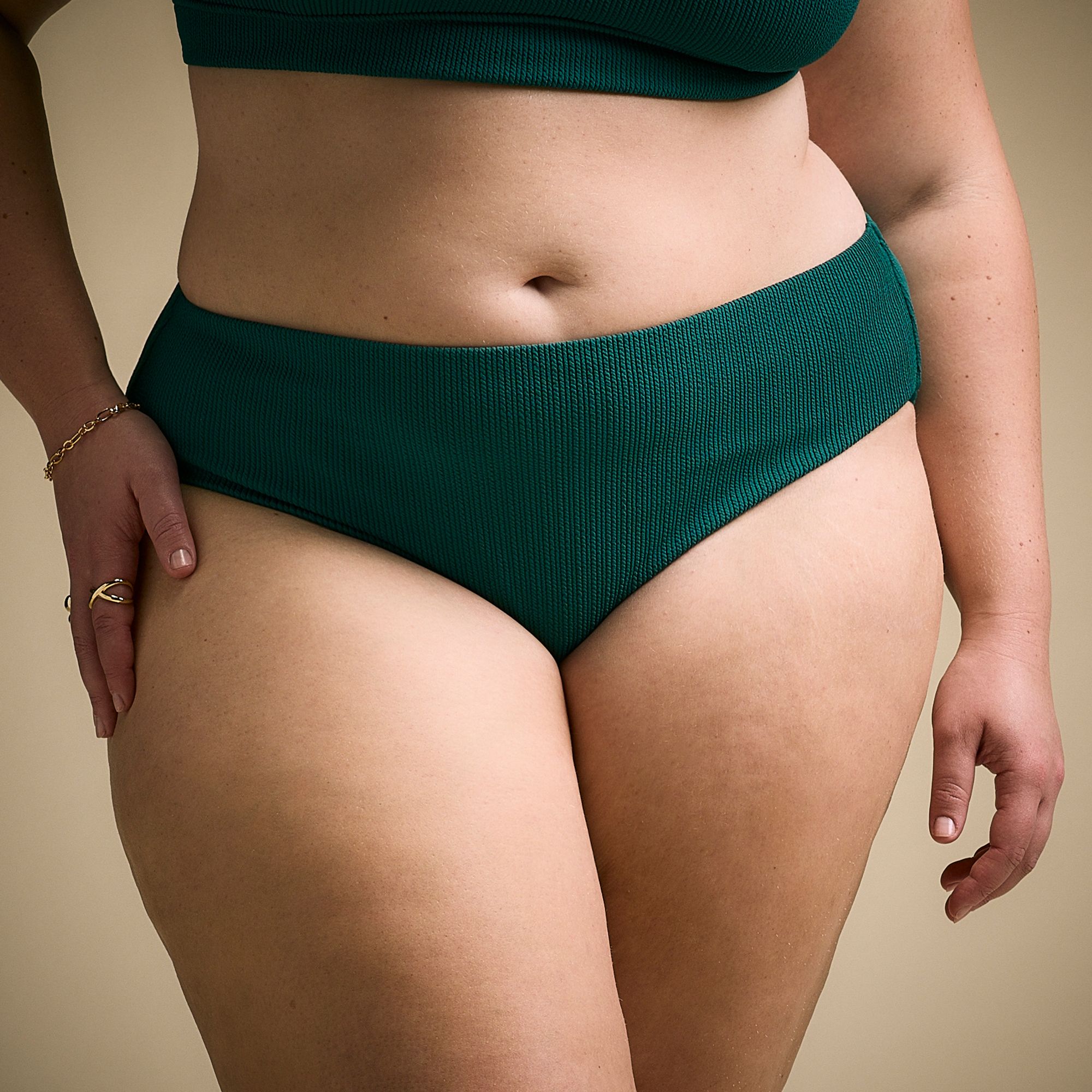 CALIA Women's Mid Rise Swim Bottoms product image