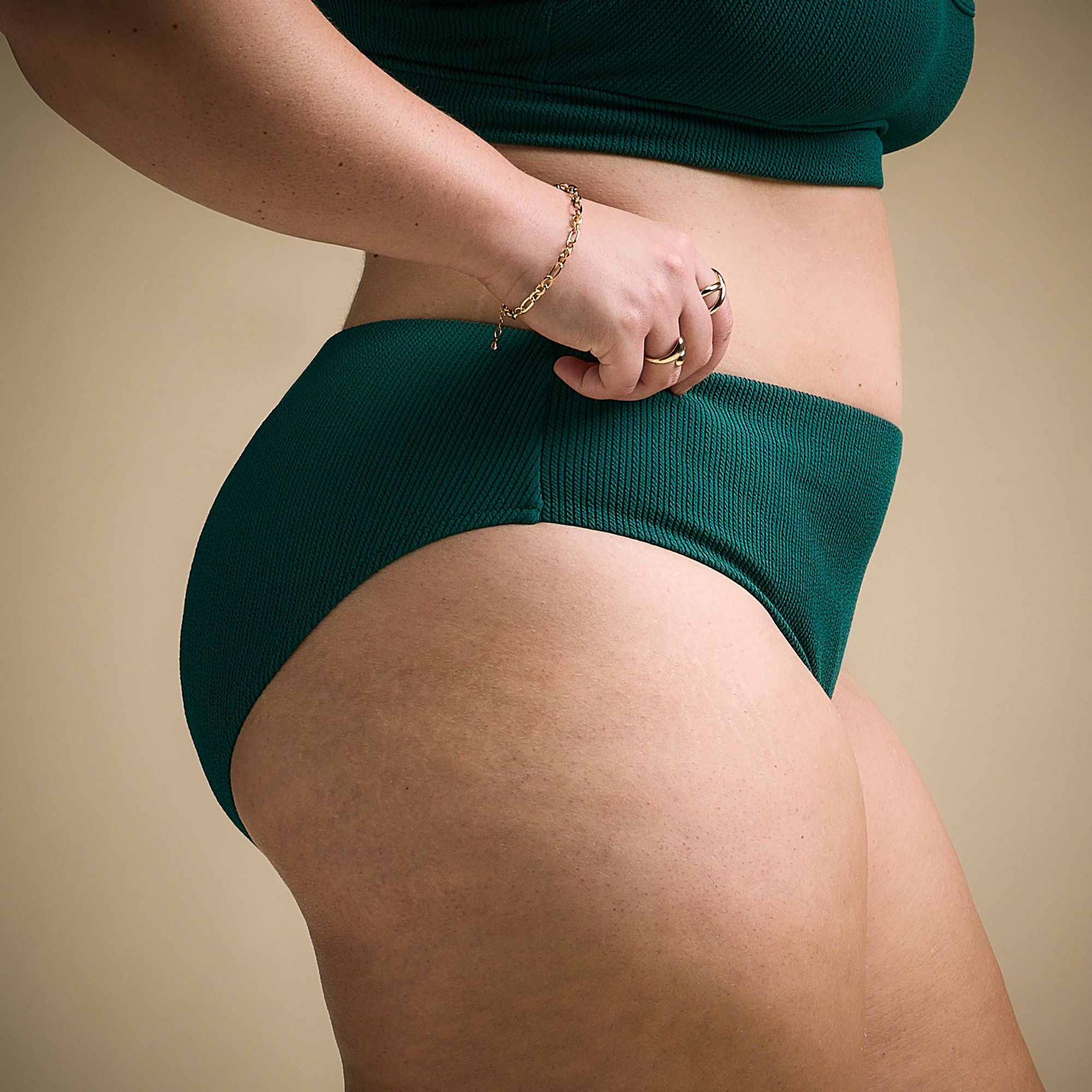 CALIA Women's Mid Rise Swim Bottoms product image