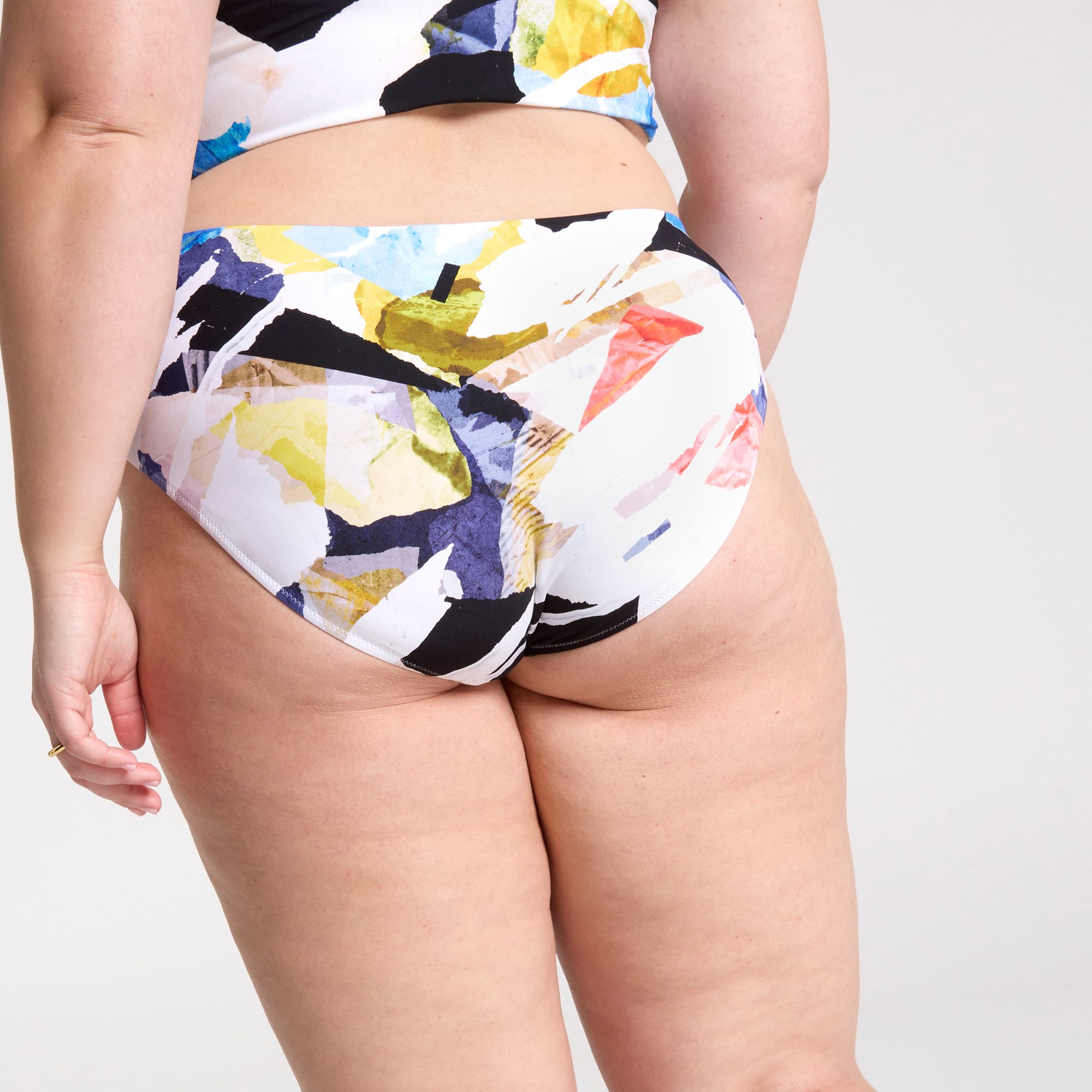 CALIA Women's Mid Rise Swim Bottoms product image