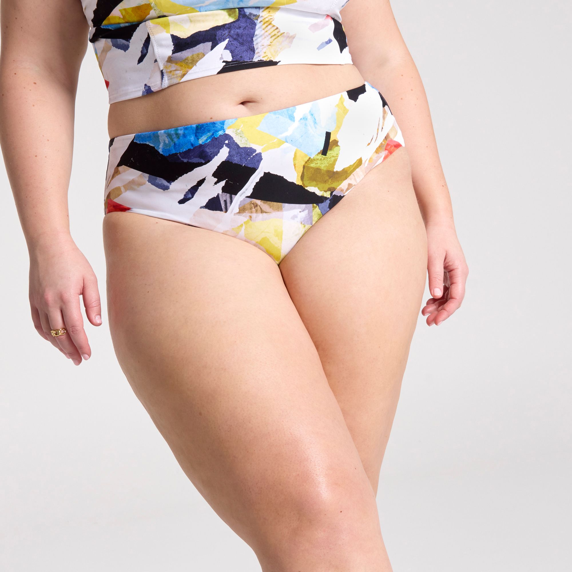 CALIA Women's Mid Rise Swim Bottoms product image