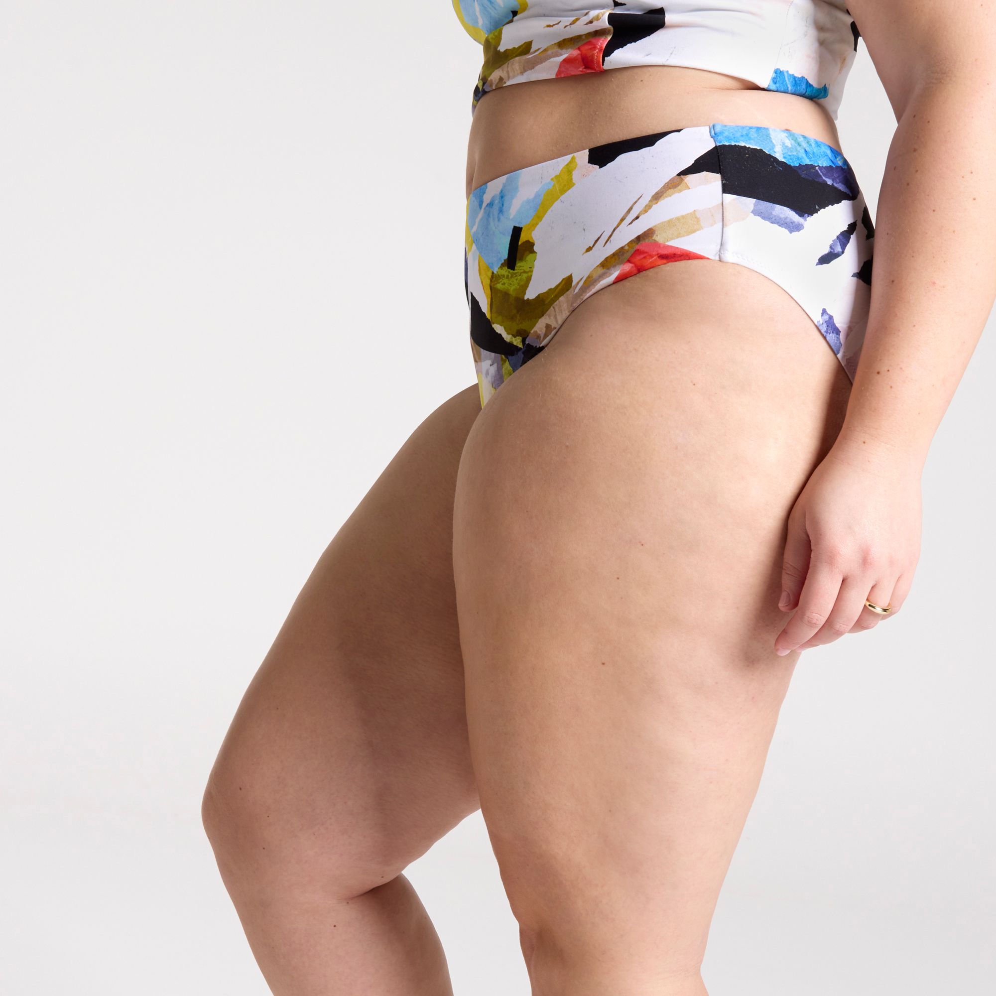 CALIA Women's Mid Rise Swim Bottoms product image