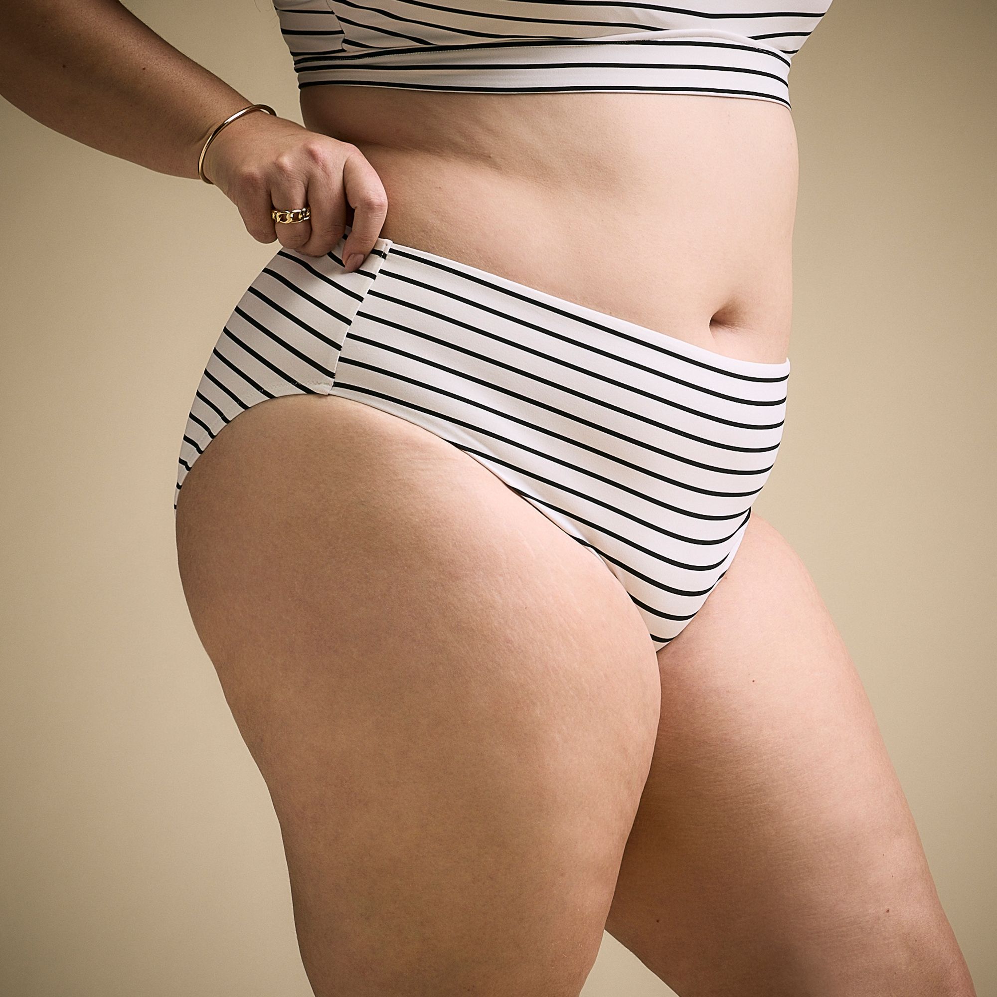 CALIA Women's Mid Rise Swim Bottoms product image