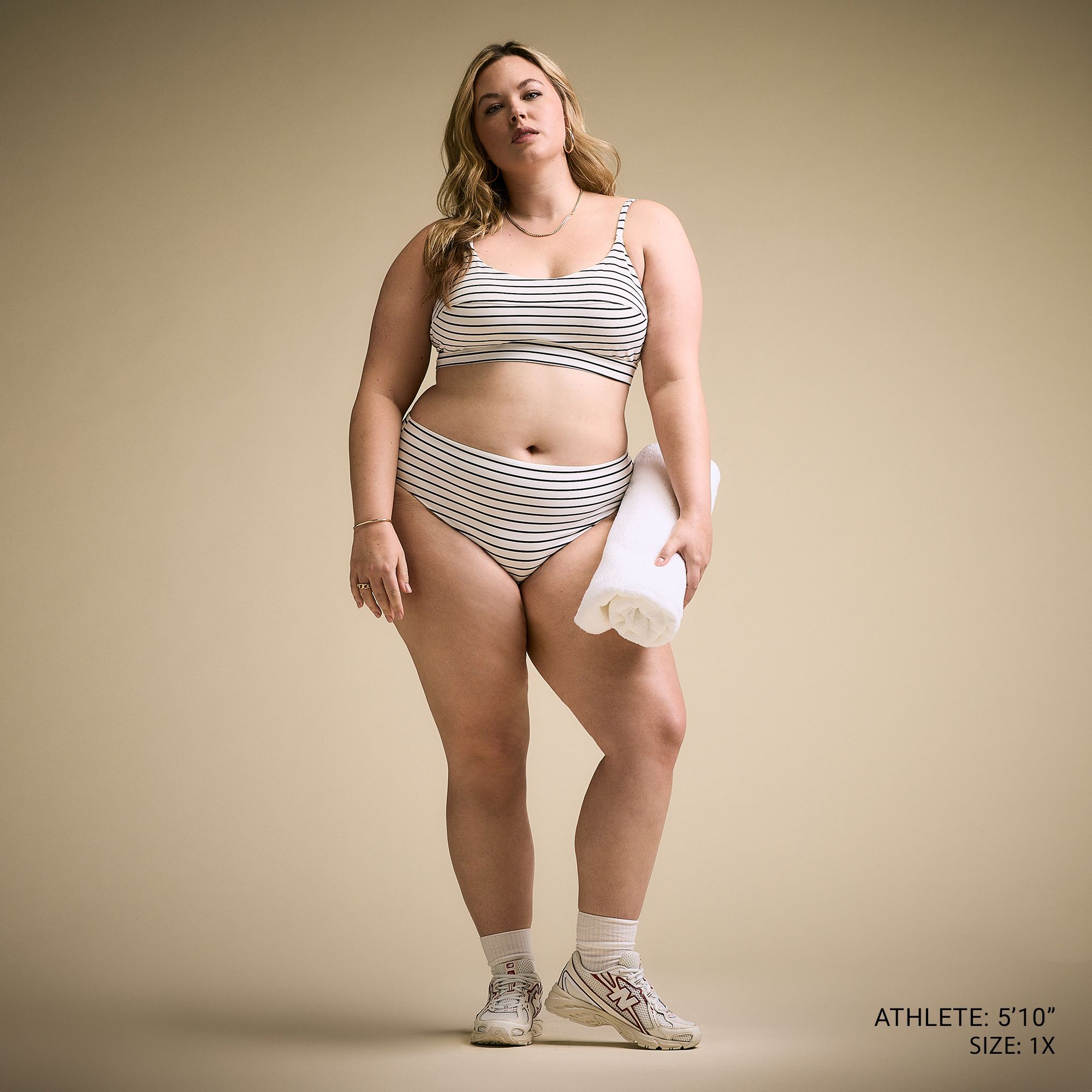 CALIA Women's Mid Rise Swim Bottoms product image