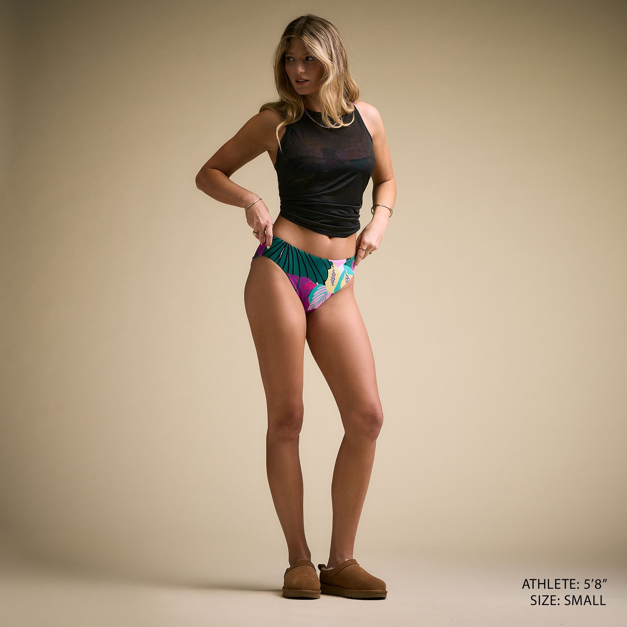 CALIA Women's Mid Rise Swim Bottoms product image