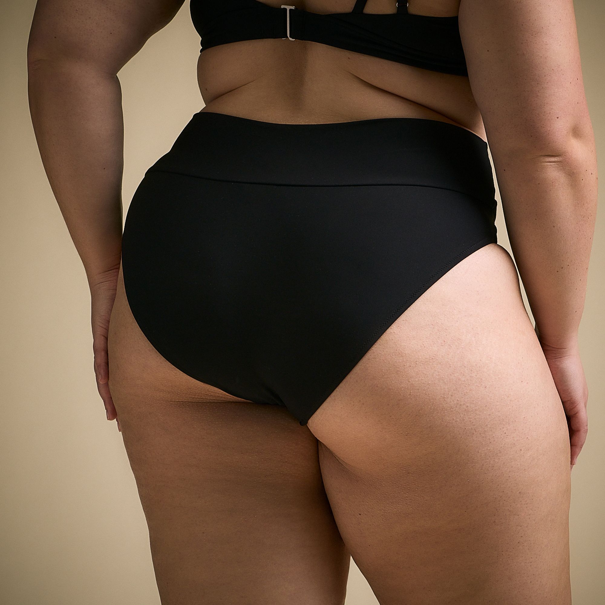 CALIA Women's Wide Banded High Rise Swim Bottoms product image