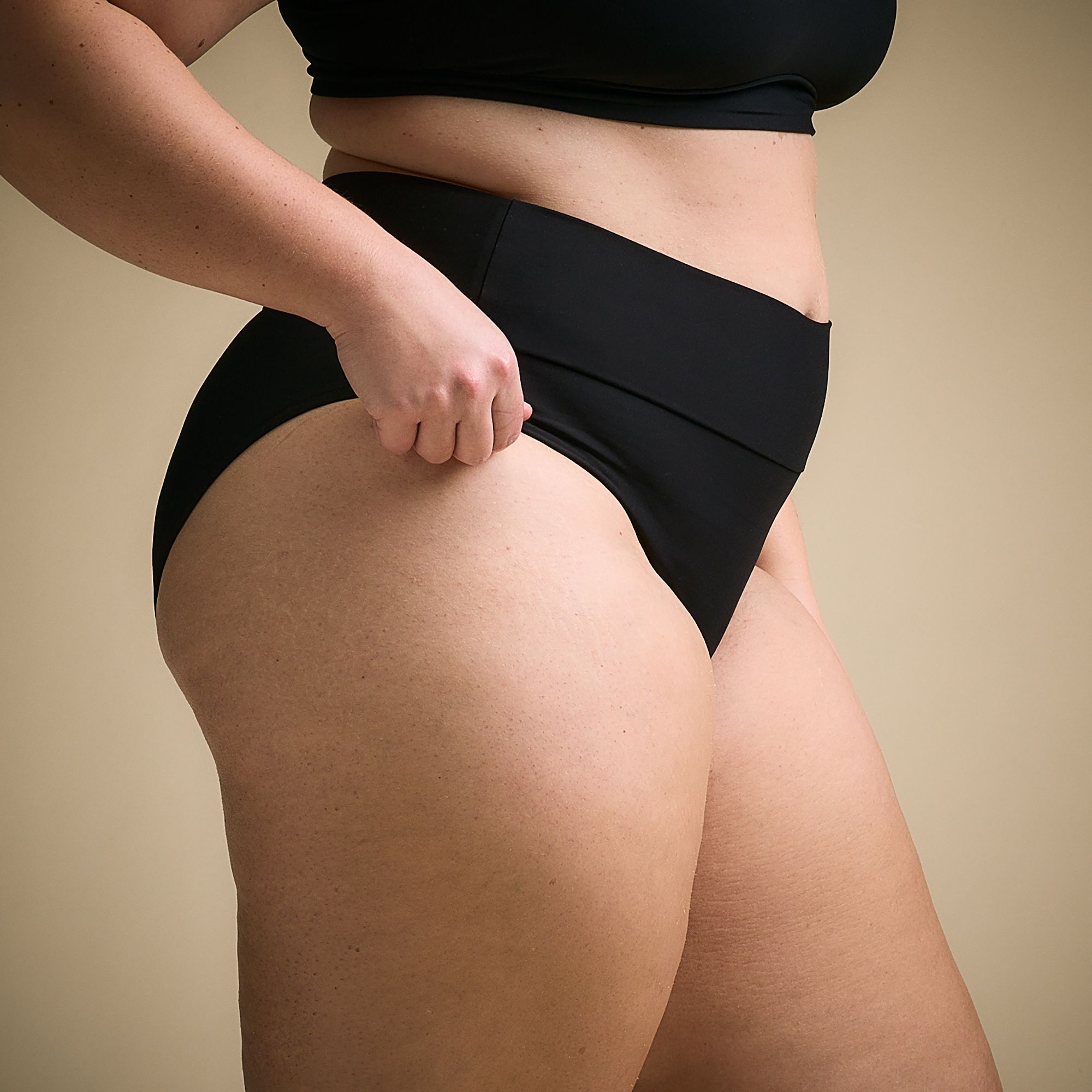 CALIA Women's Wide Banded High Rise Swim Bottoms product image