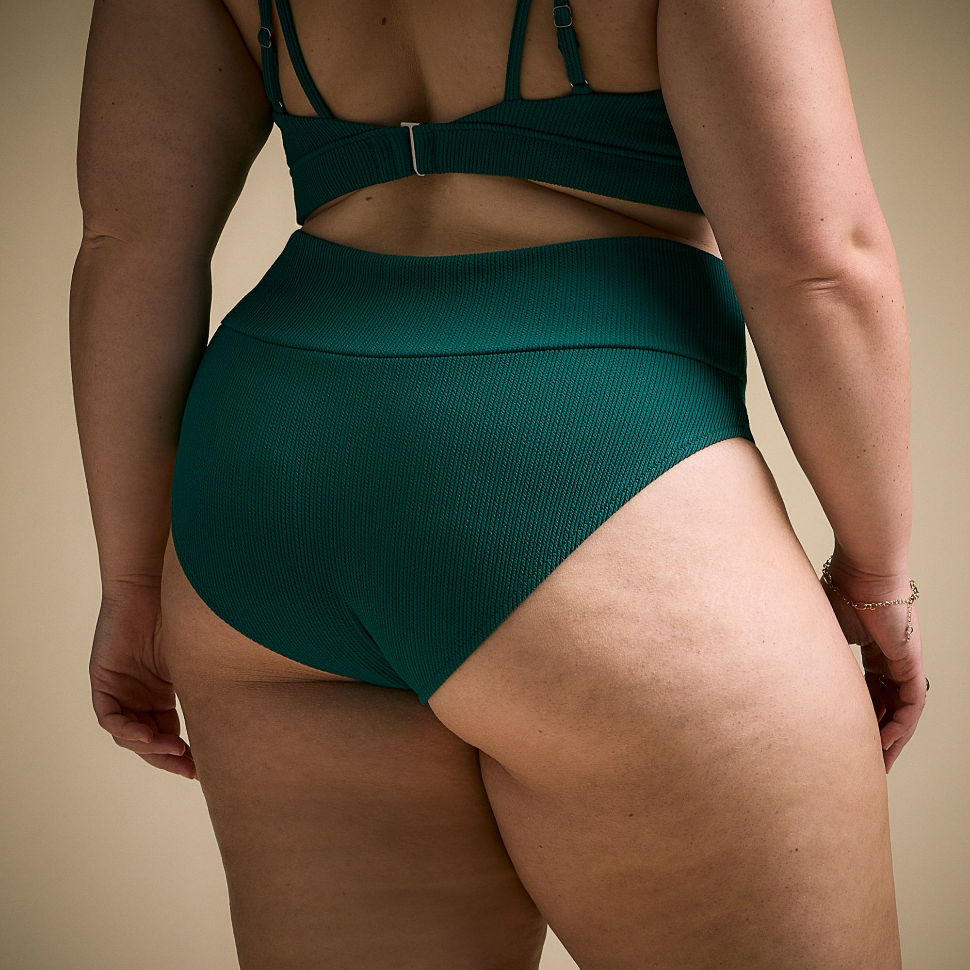 CALIA Women's Wide Banded High Rise Swim Bottoms product image