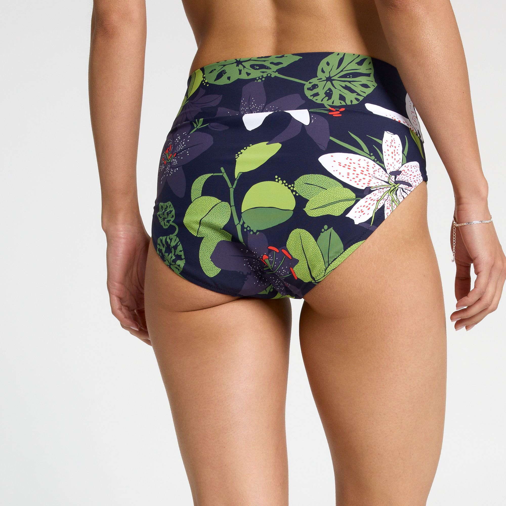 CALIA Women's Wide Banded High Rise Swim Bottoms product image