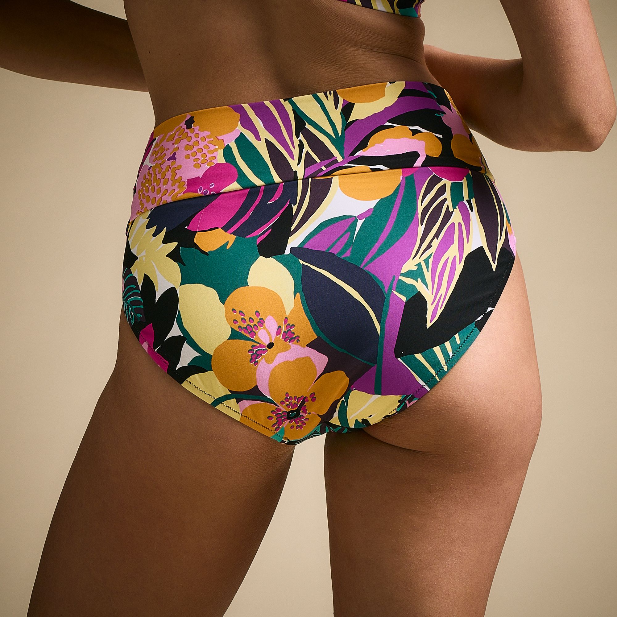 CALIA Women's Wide Banded High Rise Swim Bottoms product image