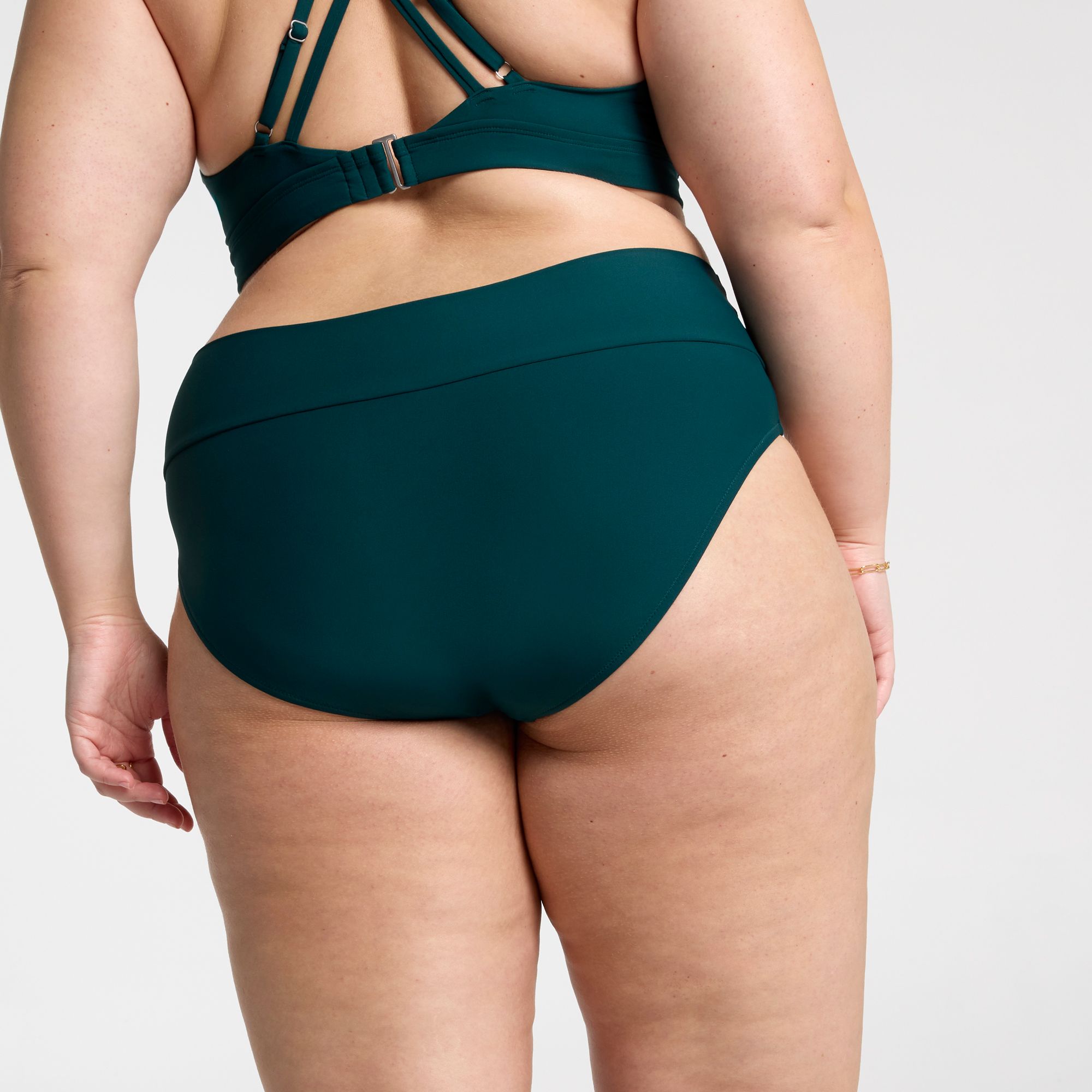 CALIA Women's Wide Banded High Rise Swim Bottoms product image