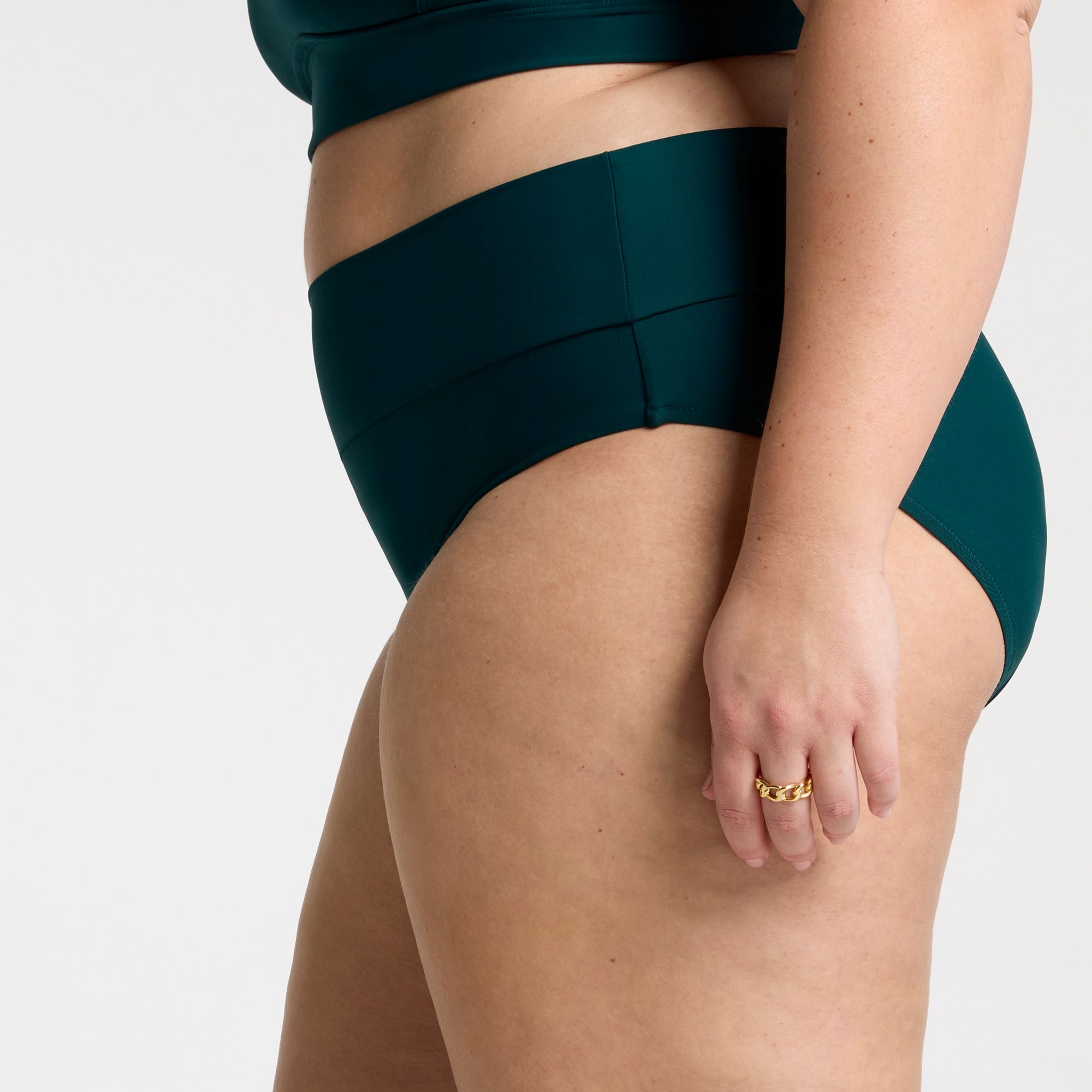 CALIA Women's Wide Banded High Rise Swim Bottoms product image