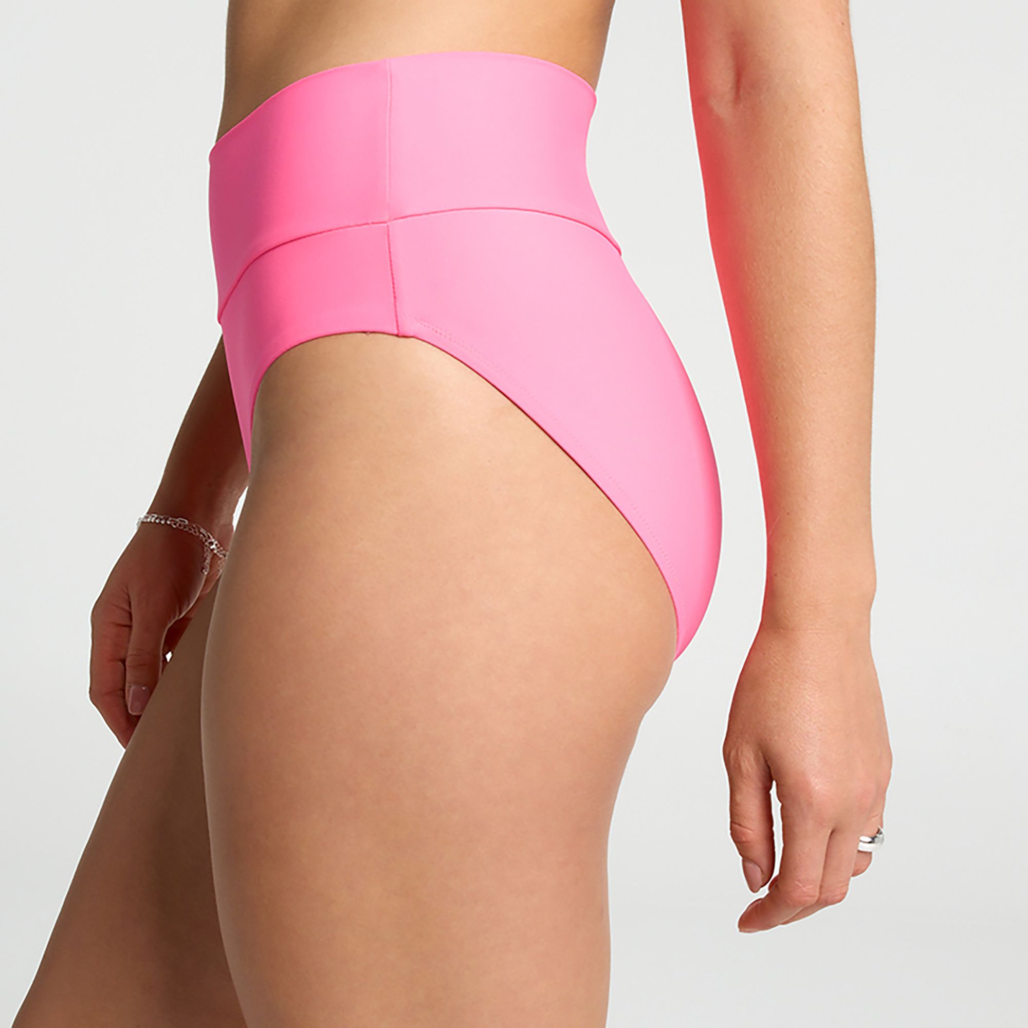 CALIA Women's Wide Banded High Rise Swim Bottoms product image