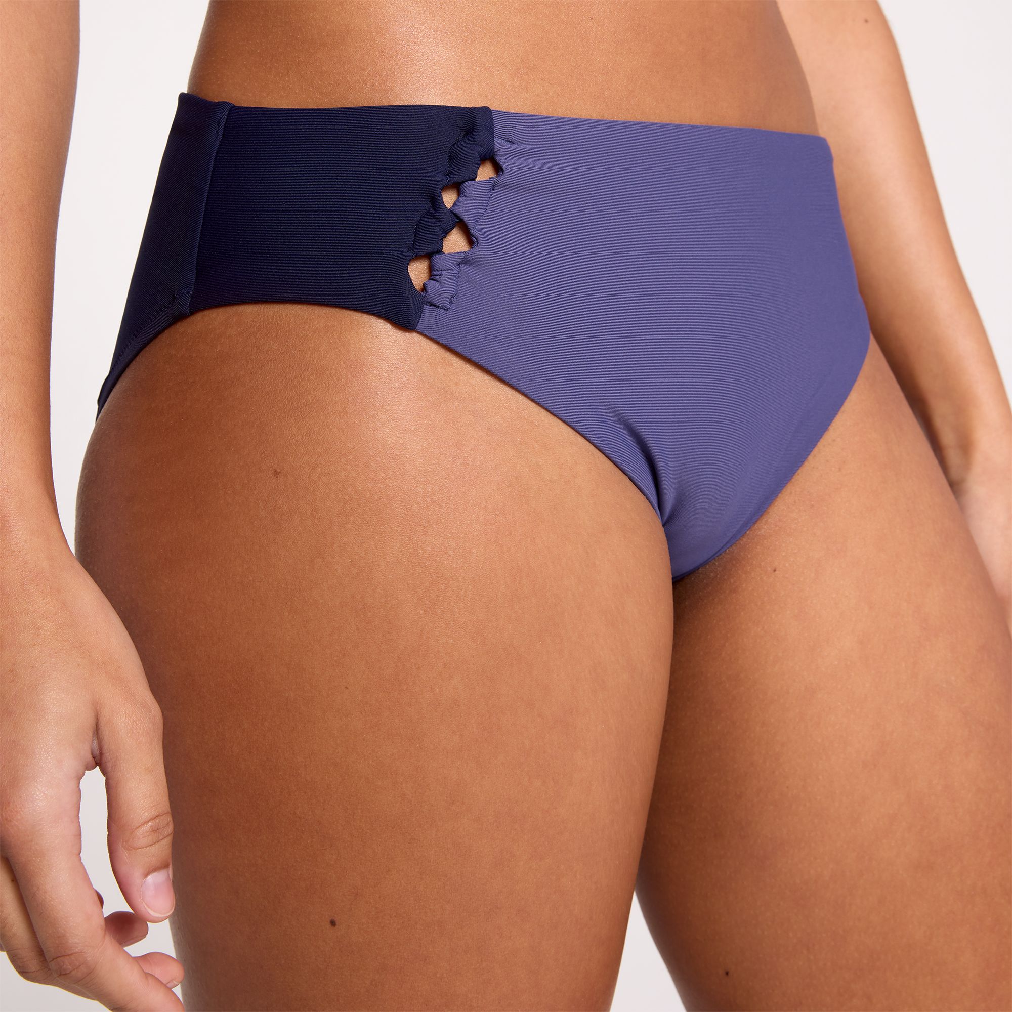 CALIA Women's Looped Mid Rise Swim Bottom product image