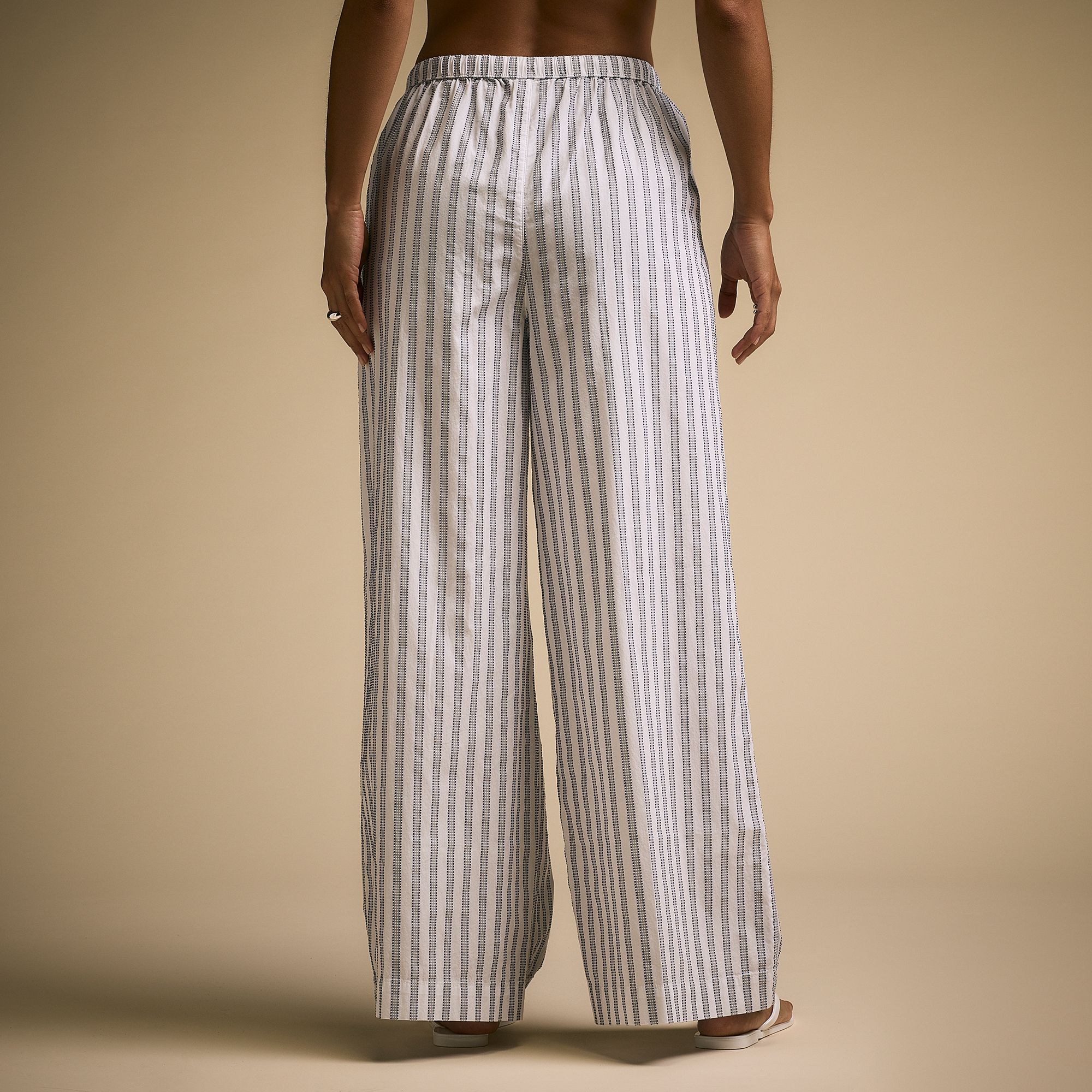 CALIA Women's Pleated Wide Leg Swim Cover Up product image