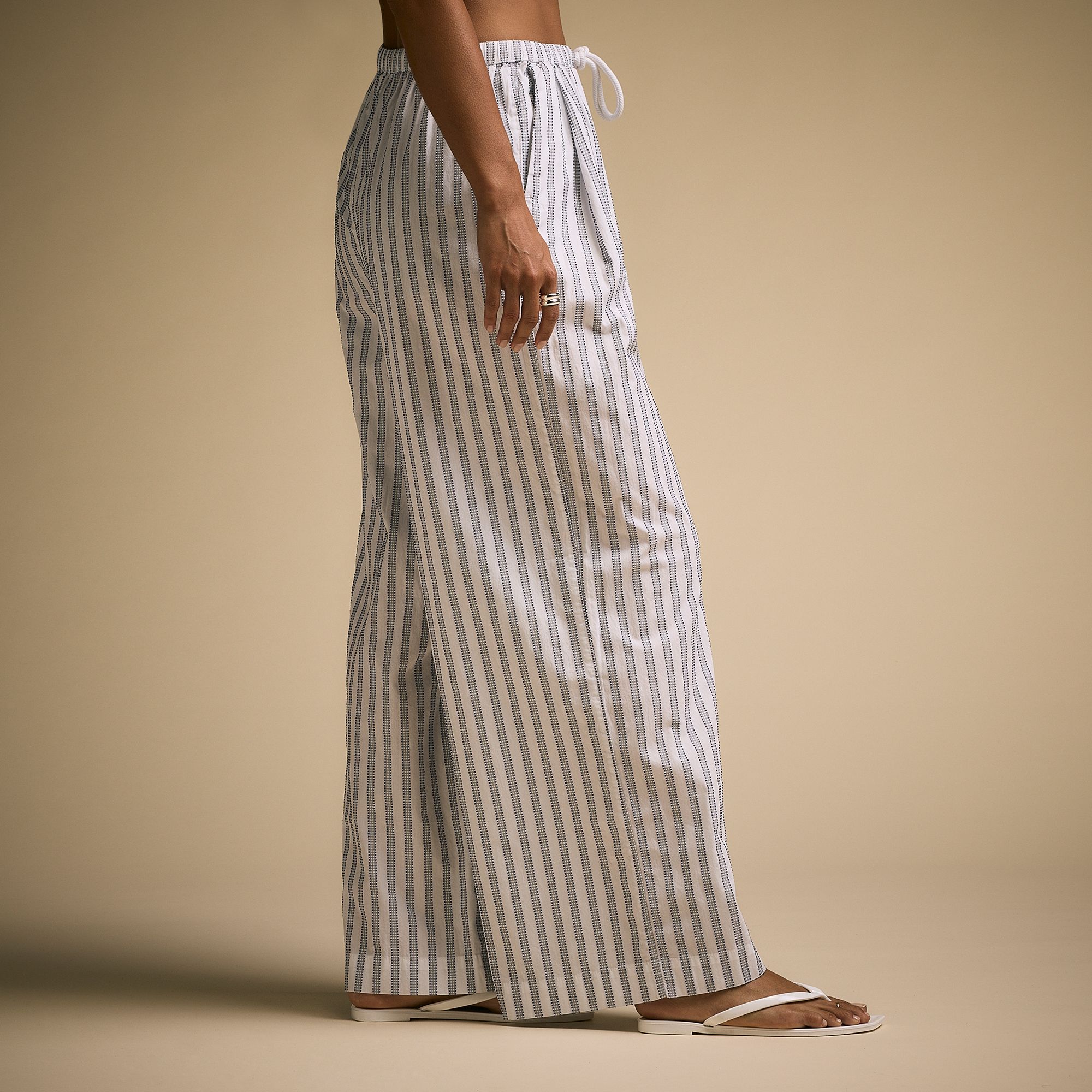 CALIA Women's Pleated Wide Leg Swim Cover Up product image