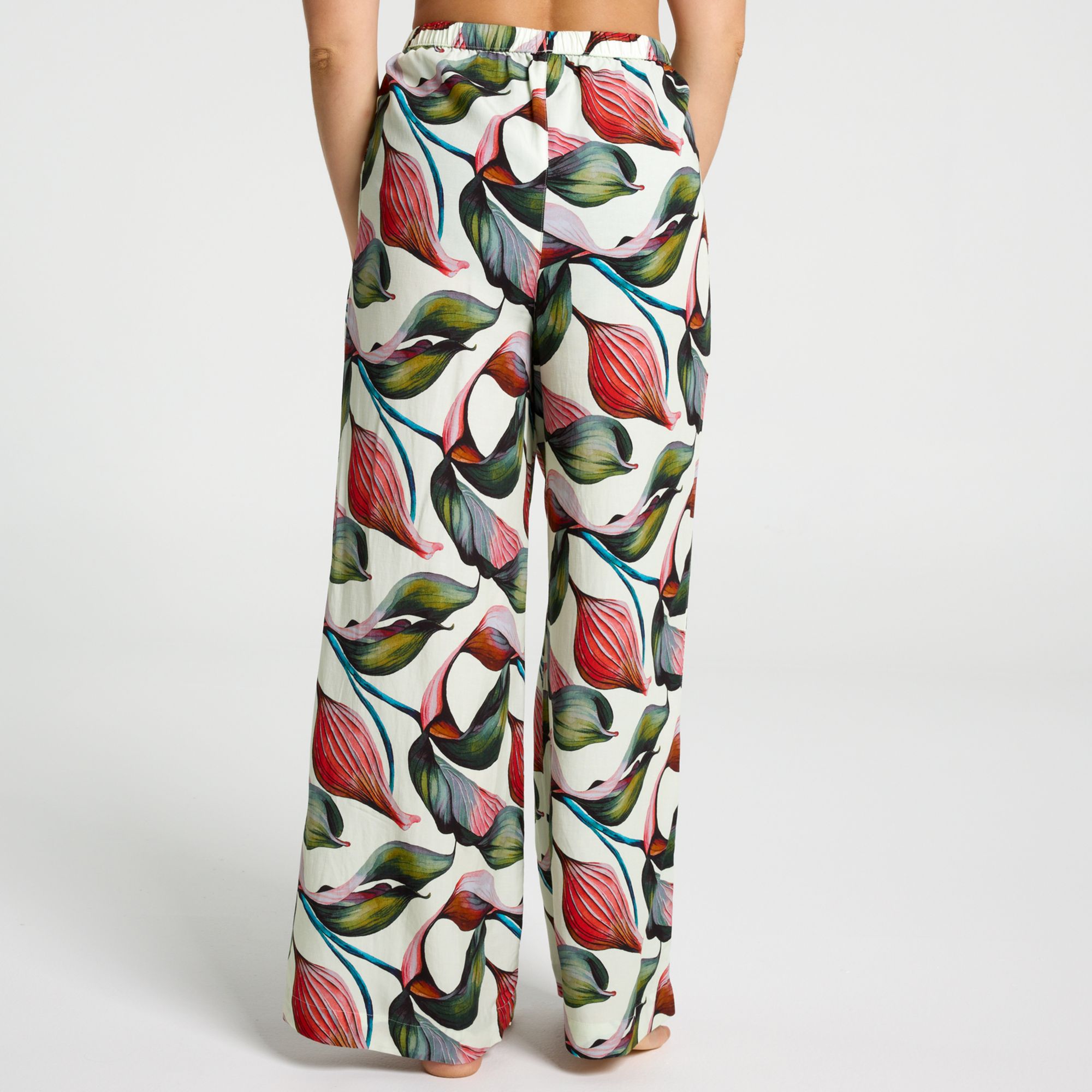 CALIA Women's Pleated Wide Leg Swim Cover Up product image