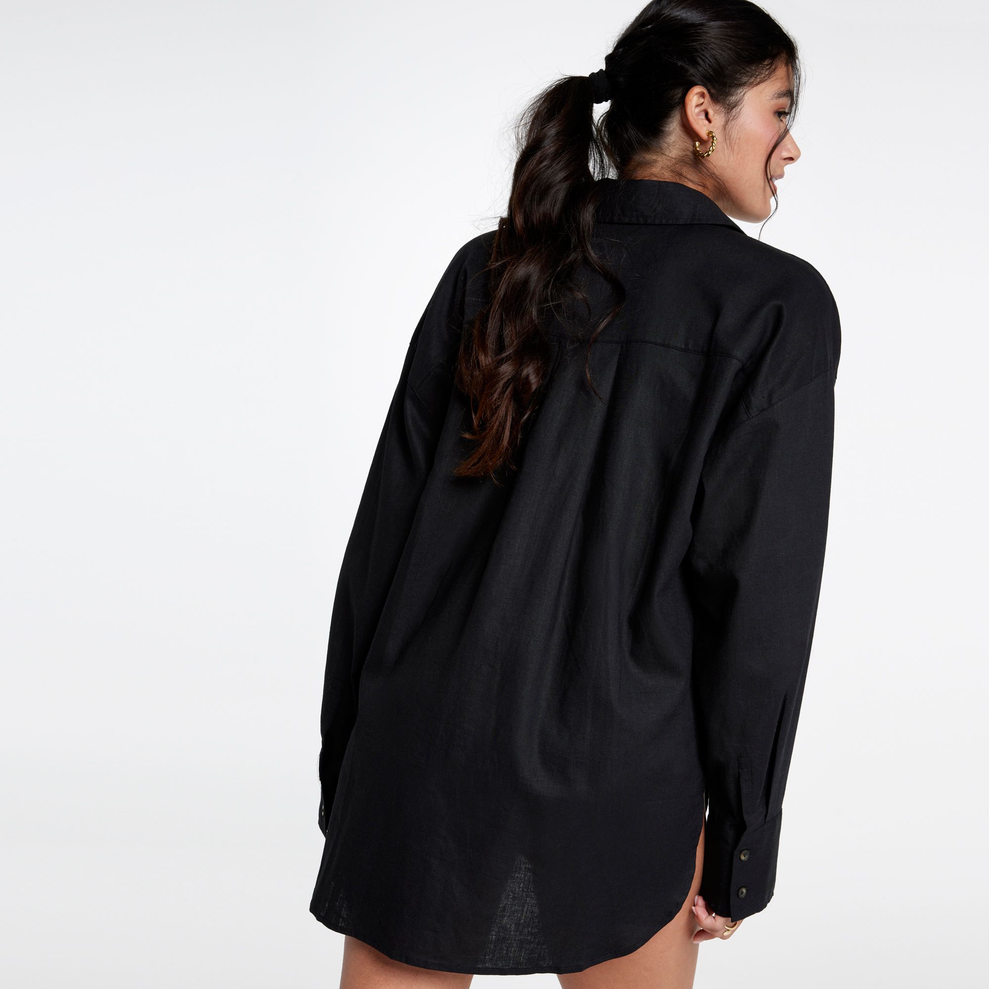 CALIA Women's Swim Button Down Shirt product image