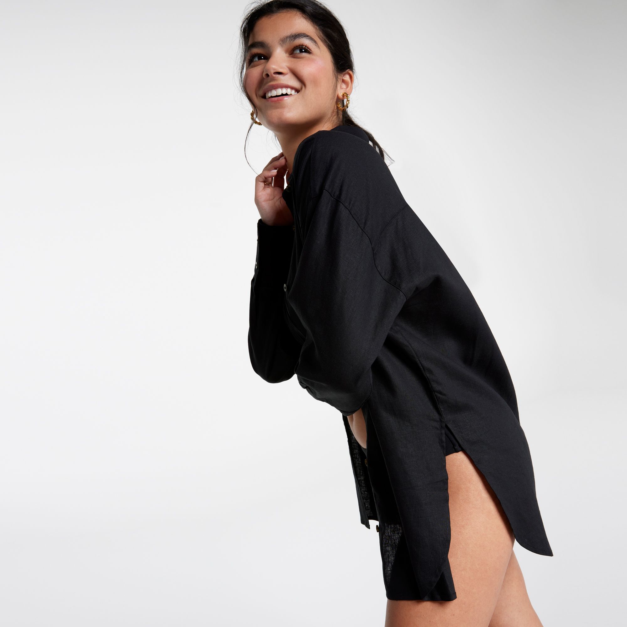 CALIA Women's Swim Button Down Shirt product image