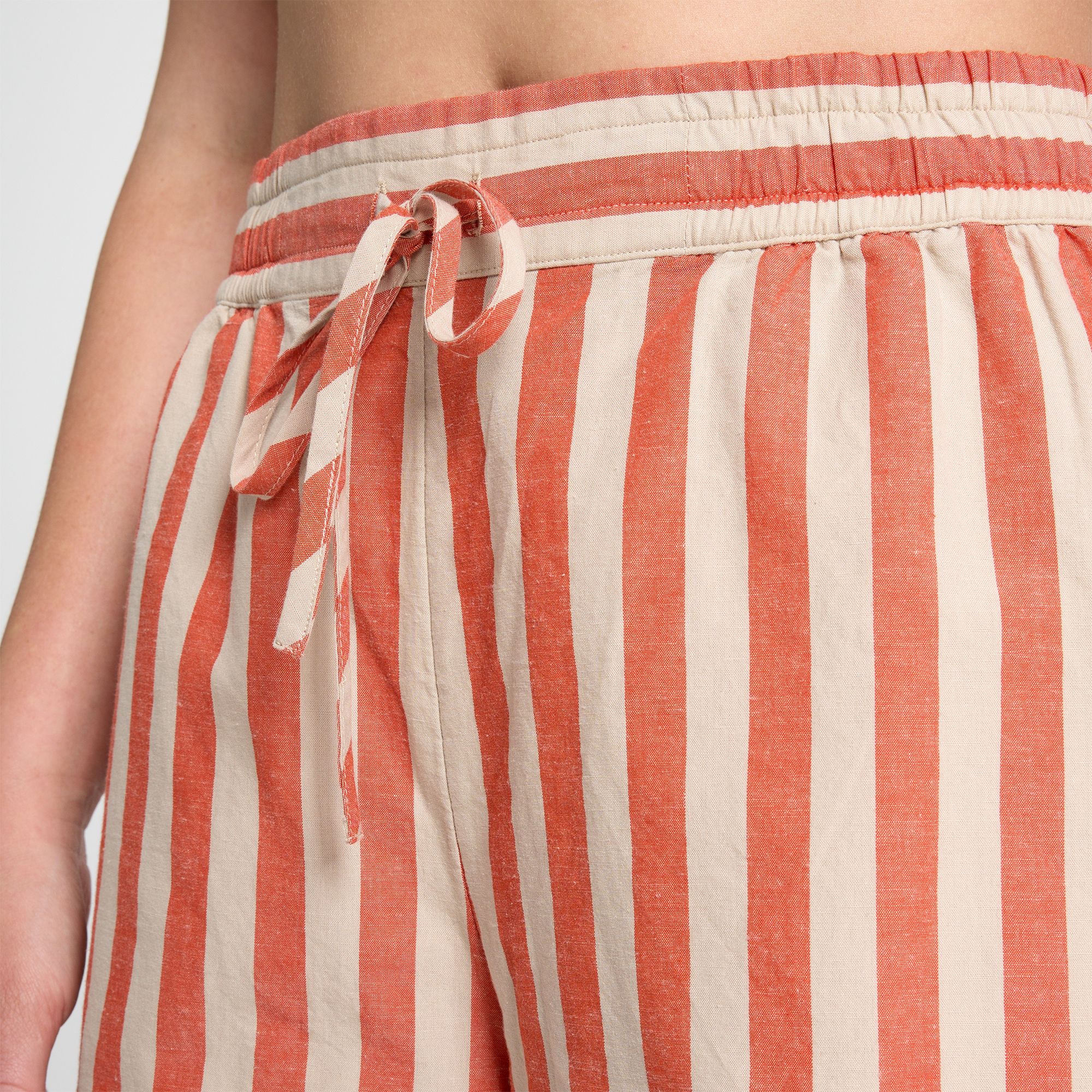 CALIA Women's Swim Pieced Cover-Up Stripe Short product image