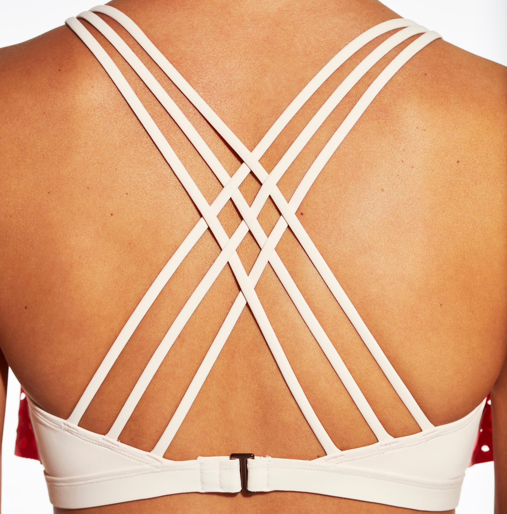 CALIA Women's Laser Cut Flounce Bikini Top product image