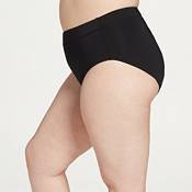 CALIA Women's Plus Size Wide Banded Mid Rise Swim Bottoms product image