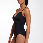 CALIA Women's Ruched One Piece Swimsuit product image