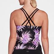 CALIA by Carrie Underwood Women's Strappy Ruched Tankini Top | DICK'S ...
