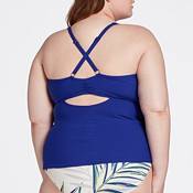CALIA by Carrie Underwood Women's Wrap Front Tankini Top product image