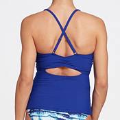 CALIA by Carrie Underwood Women's Wrap Front Tankini Top product image