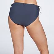 CALIA Women's Ruched Mid Rise Swim Bottoms product image