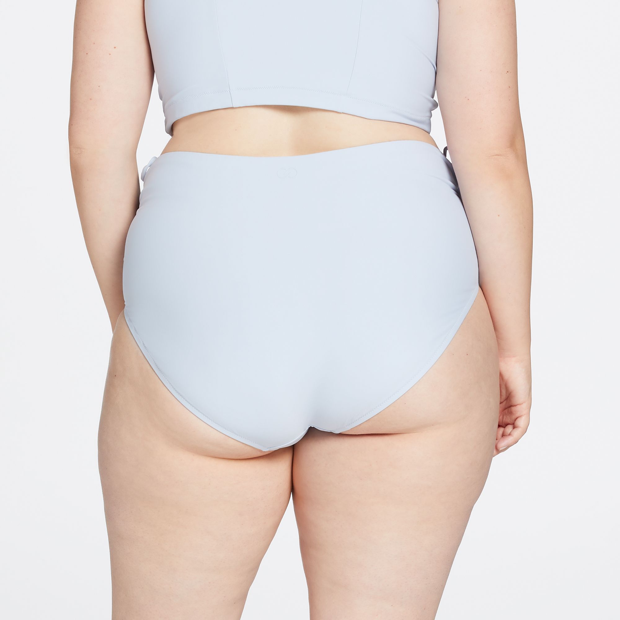 CALIA Women's Mid Rise Ruched Swim Bottoms product image