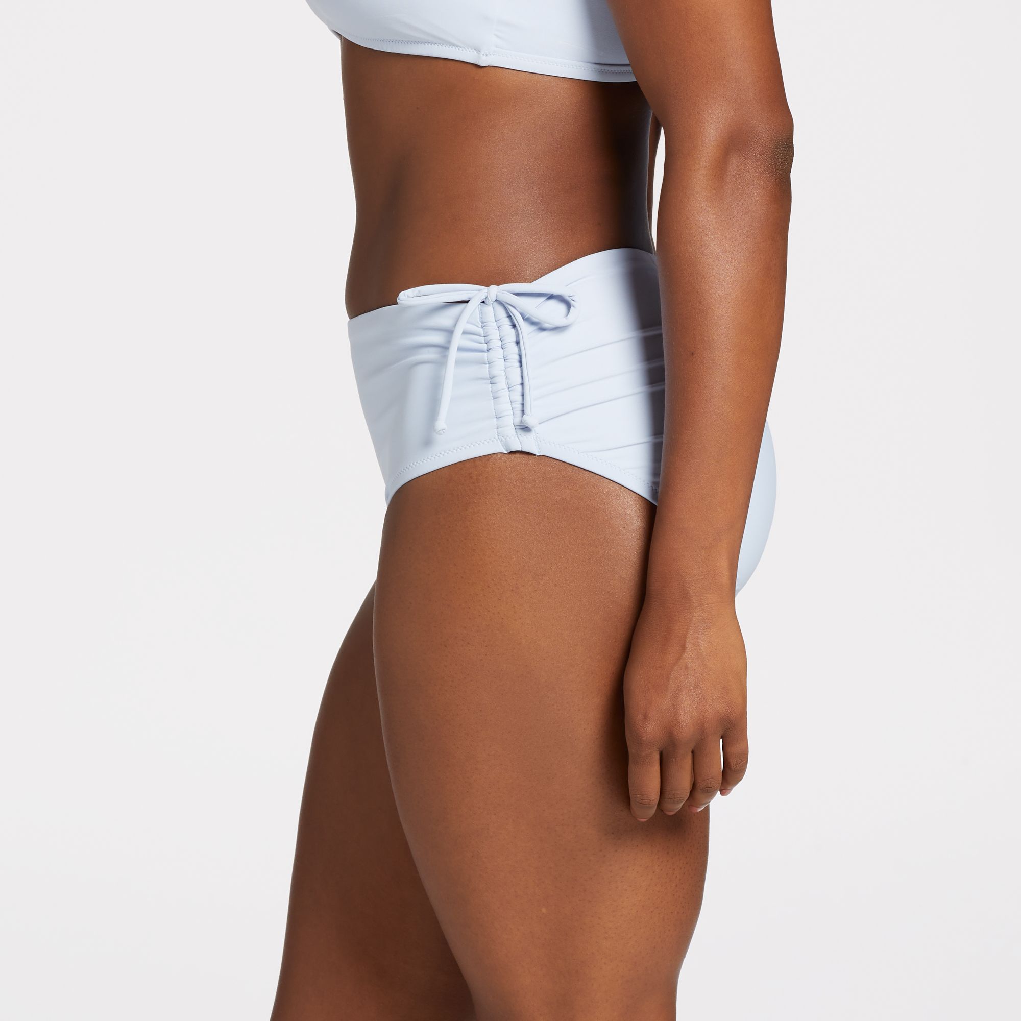 CALIA Women's Mid Rise Ruched Swim Bottoms product image