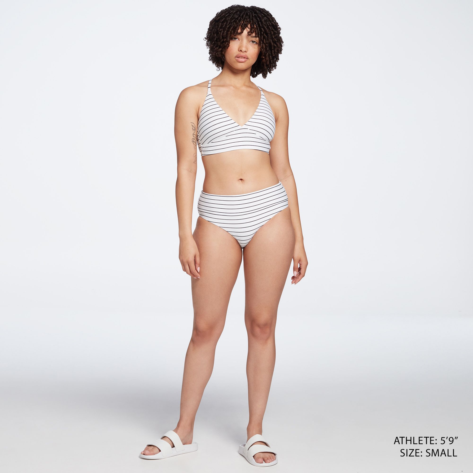 CALIA Women's Mid Rise Wide Band Swim Bottoms product image