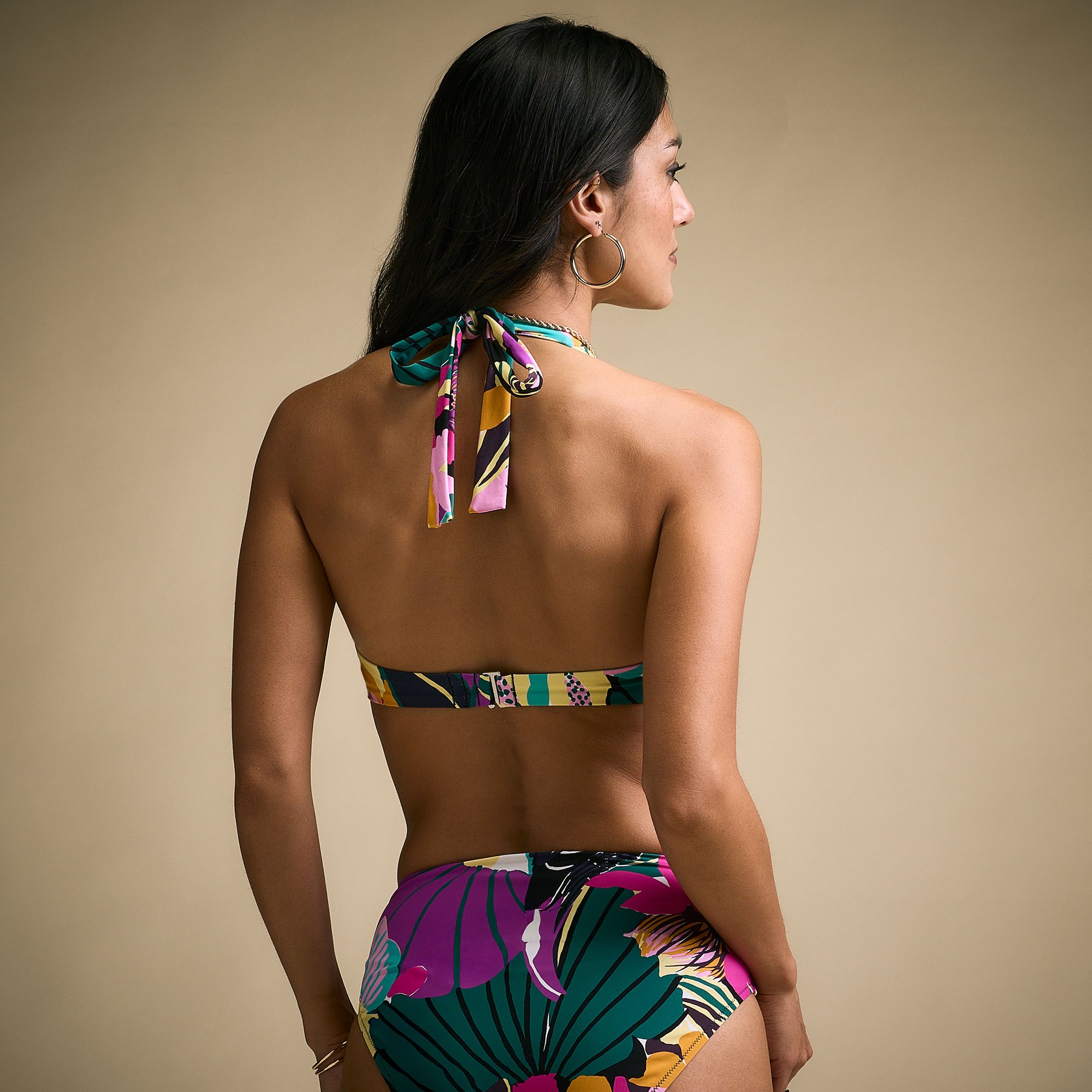 CALIA Women's Ruched Cup Bikini Top product image