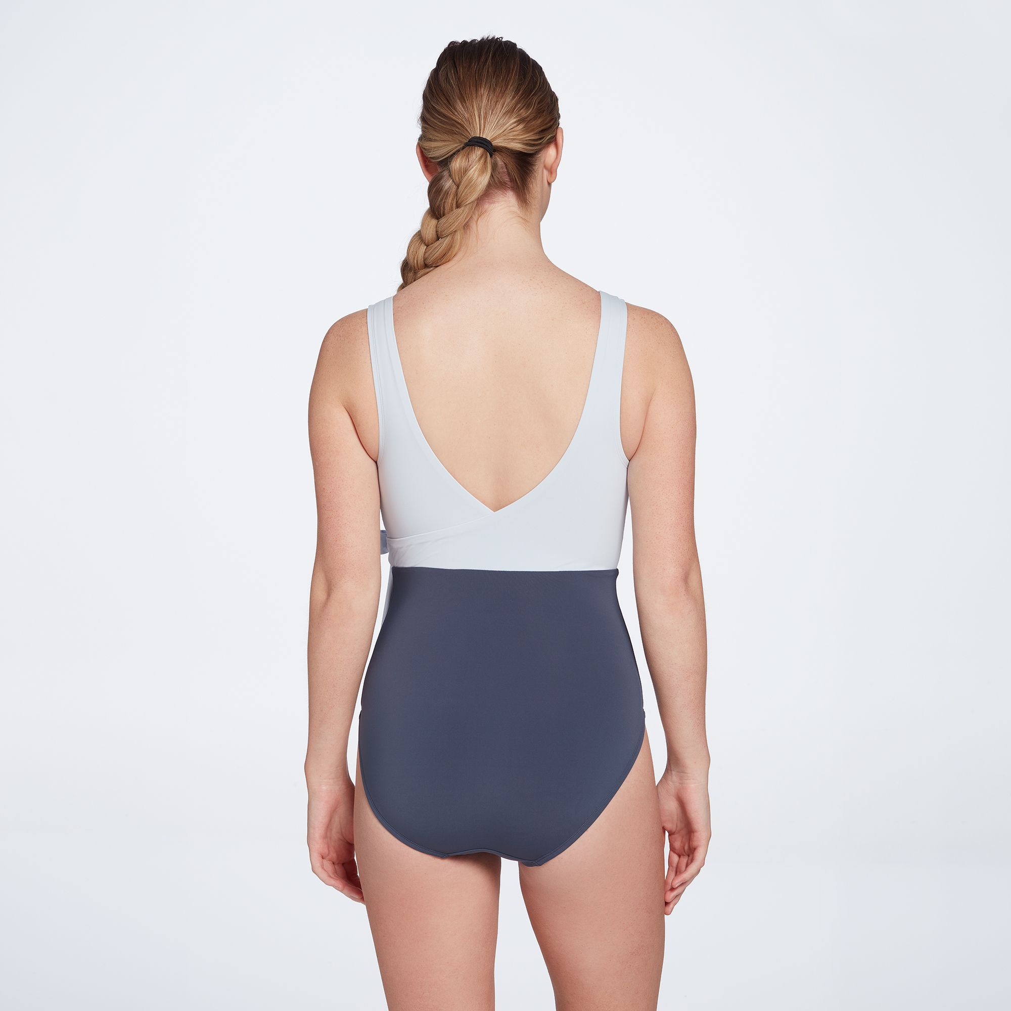 CALIA Women's Wrap Tie One Piece Swimsuit product image