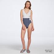 CALIA Women's Wrap Tie One Piece Swimsuit product image